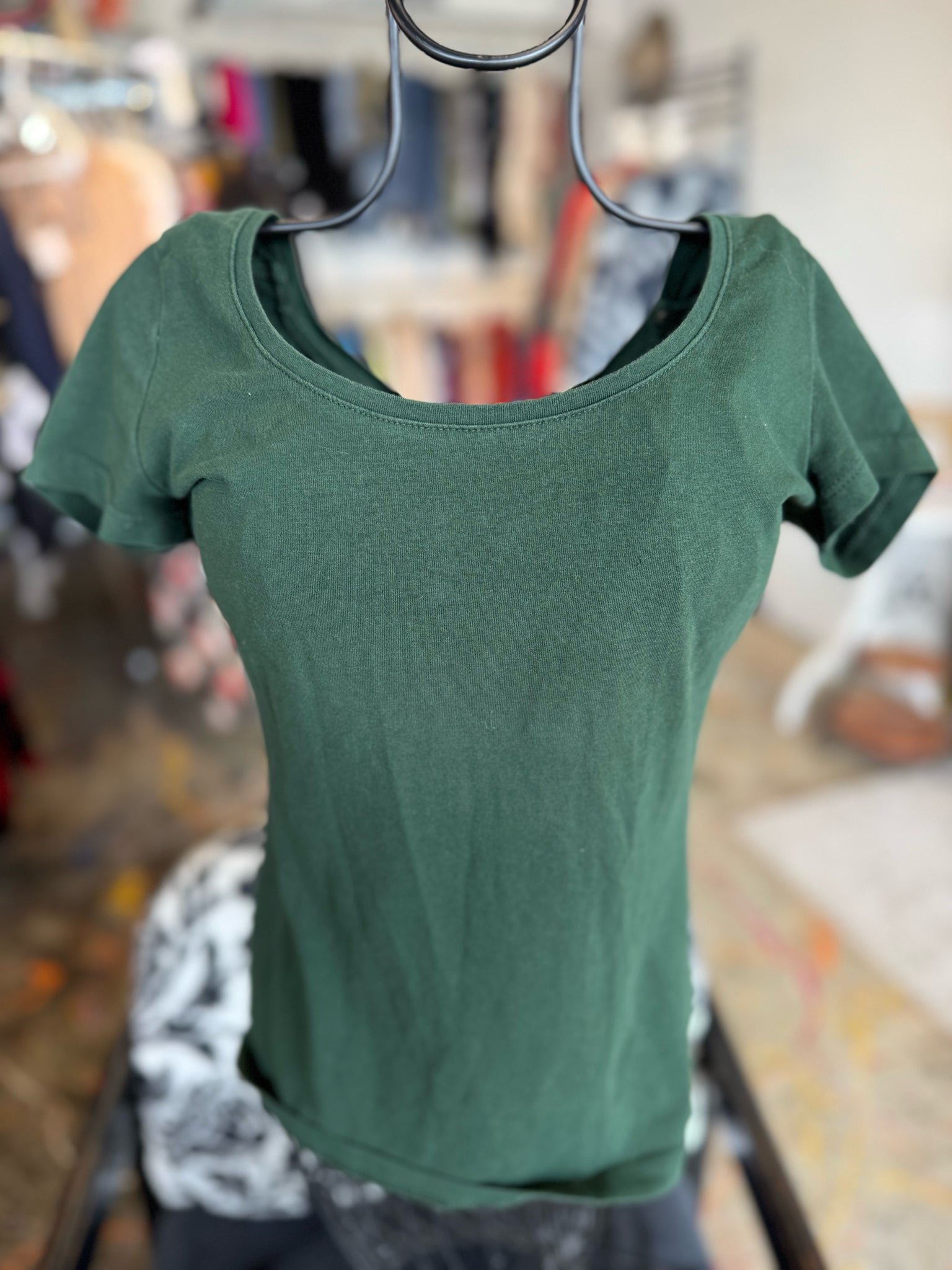 Basic Denim Womens Tops Size XS Shirt