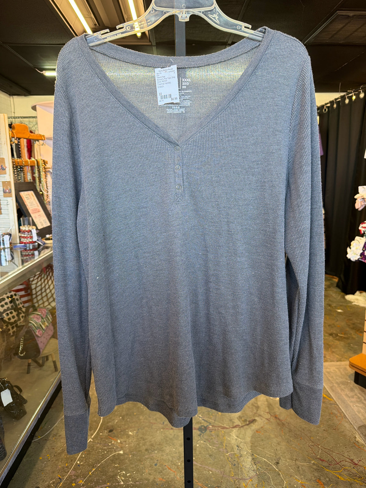 Time & True Plus Tops Size 22 Shirt