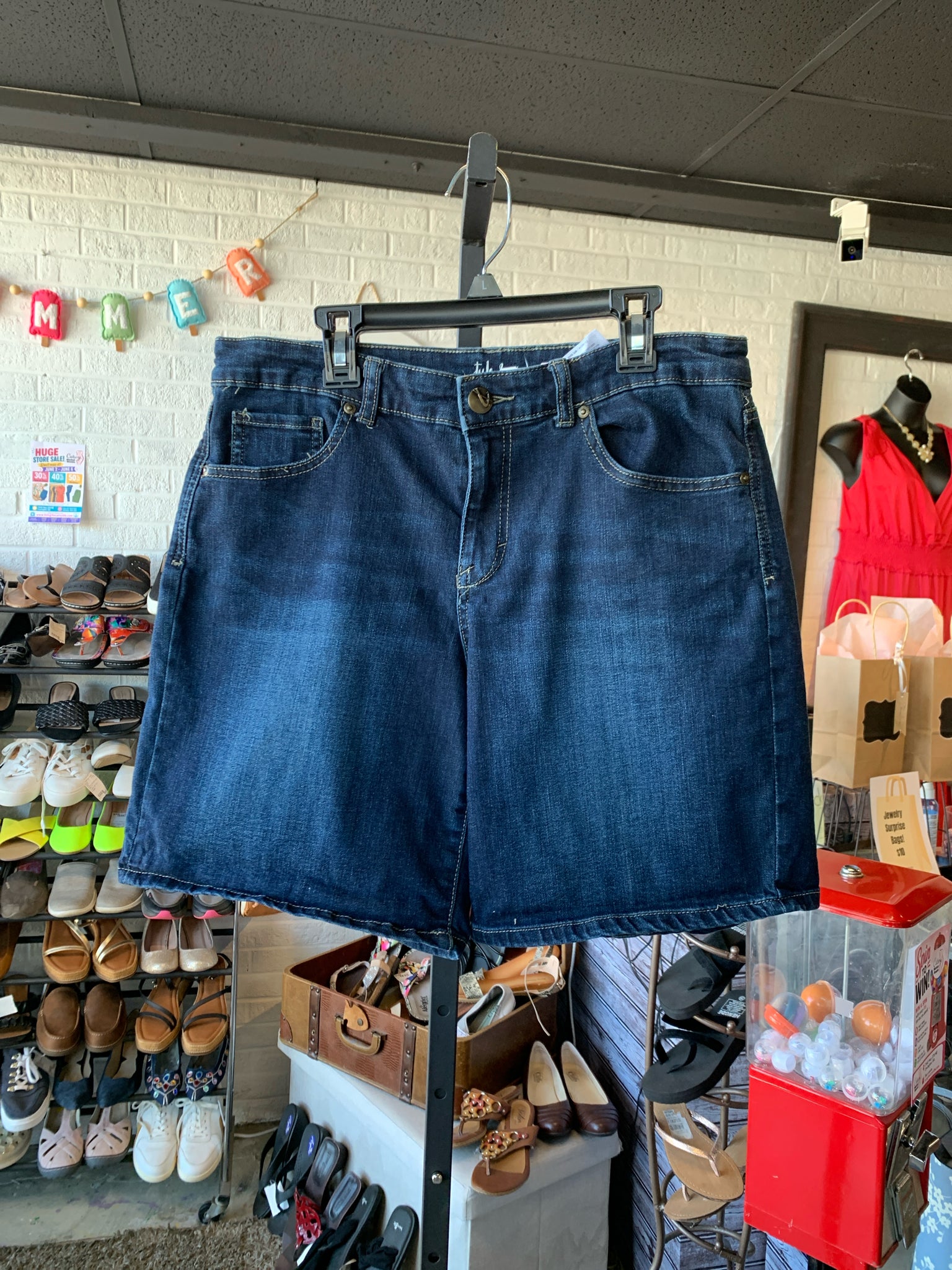Style & Co Womens Bottoms Size 10 Shorts