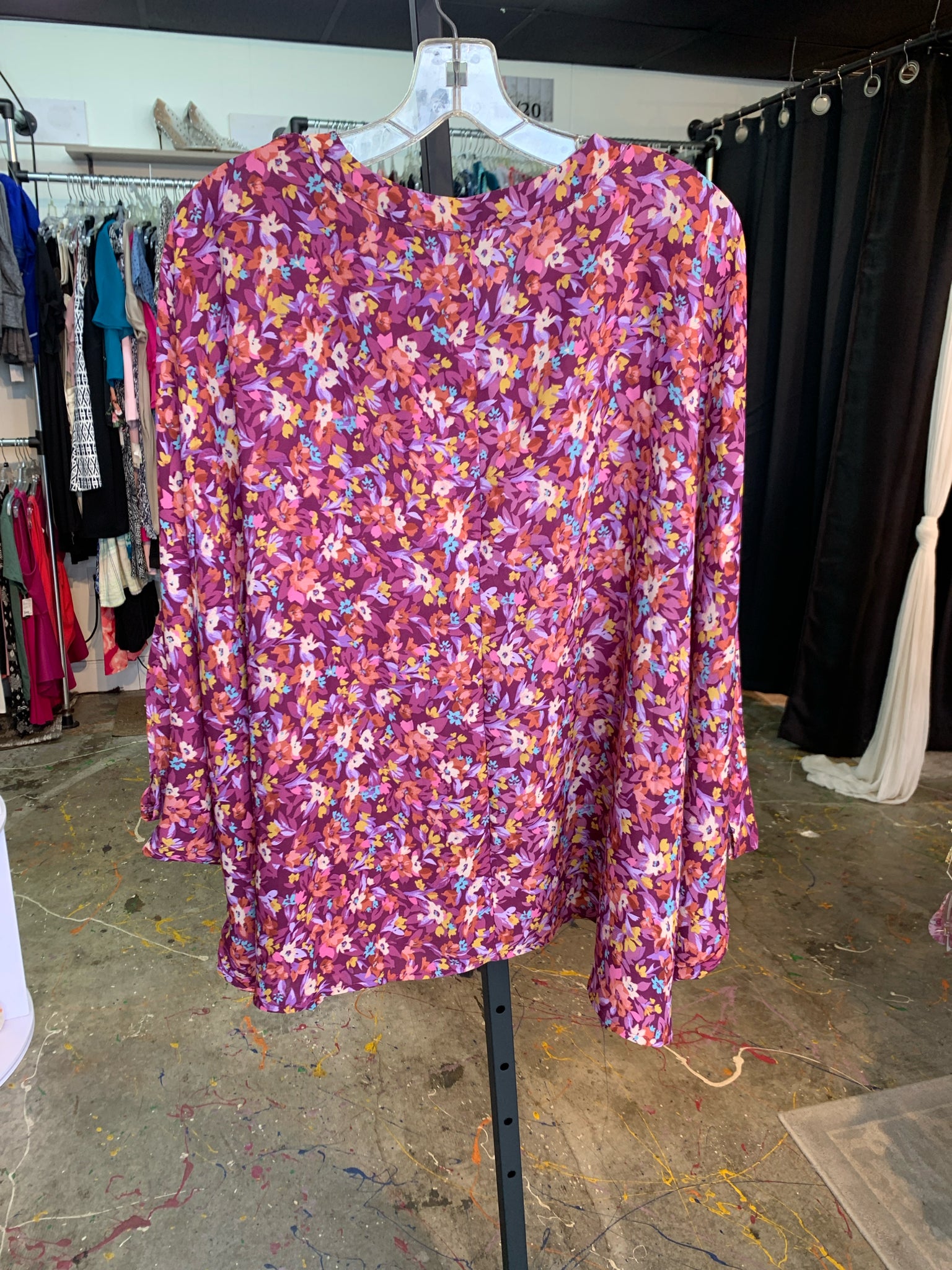 Emily Wonder Womens Tops Size ML Blouse
