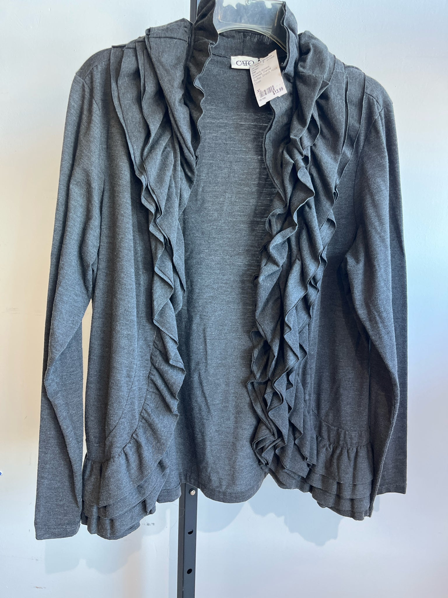 Cato Womens Outerwear Size XL Cardigan