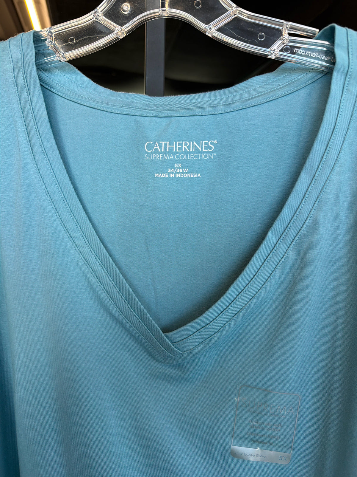 Catherines Plus Tops Size 34/36 Shirt
