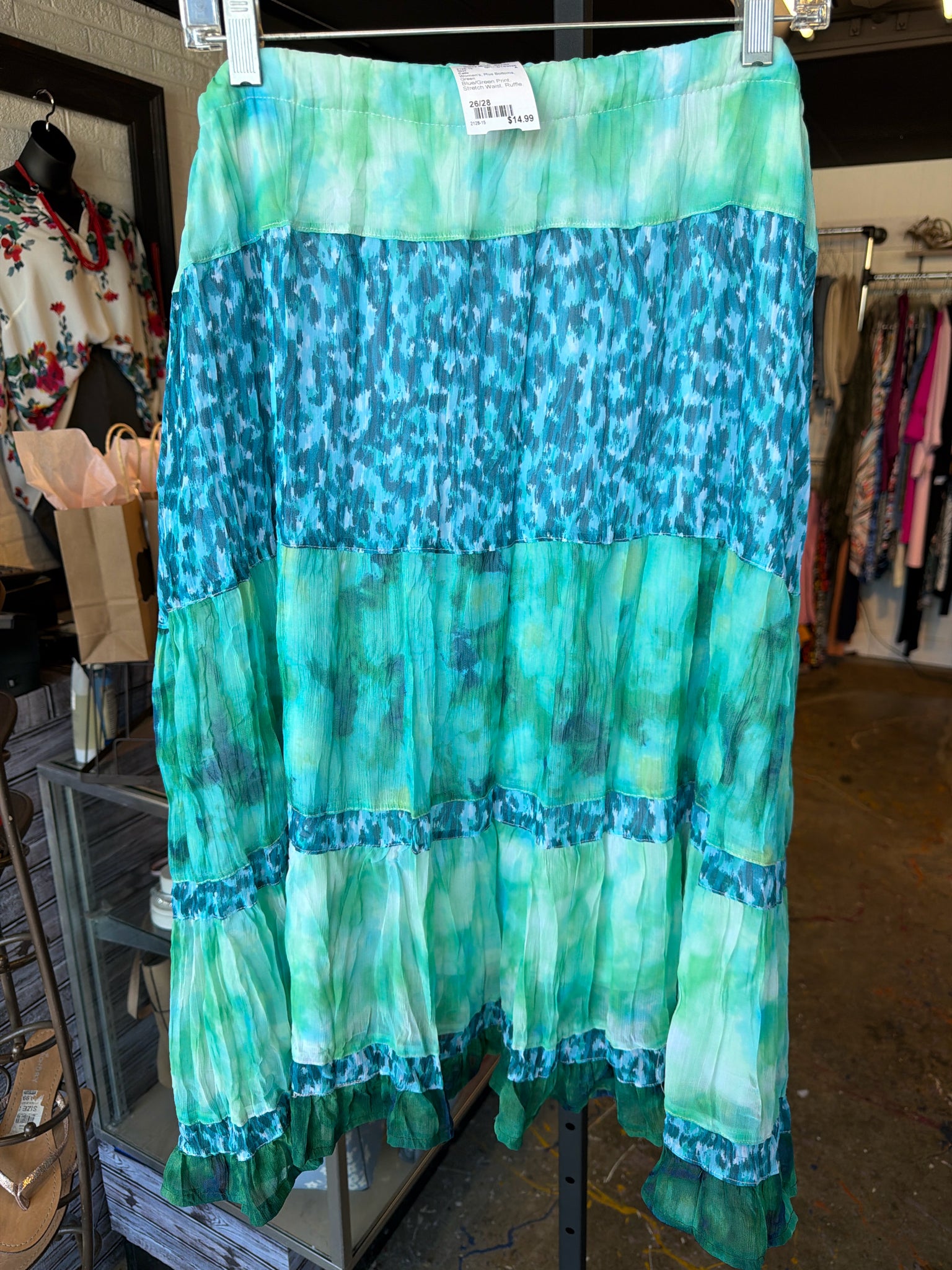 Cato Plus Bottoms Size 26/28 Skirt