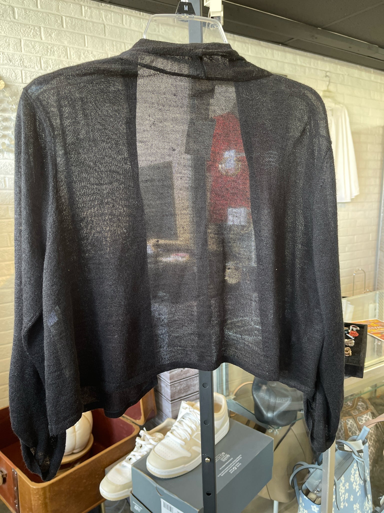 Chicos Womens Outerwear Size 1 Cardigan