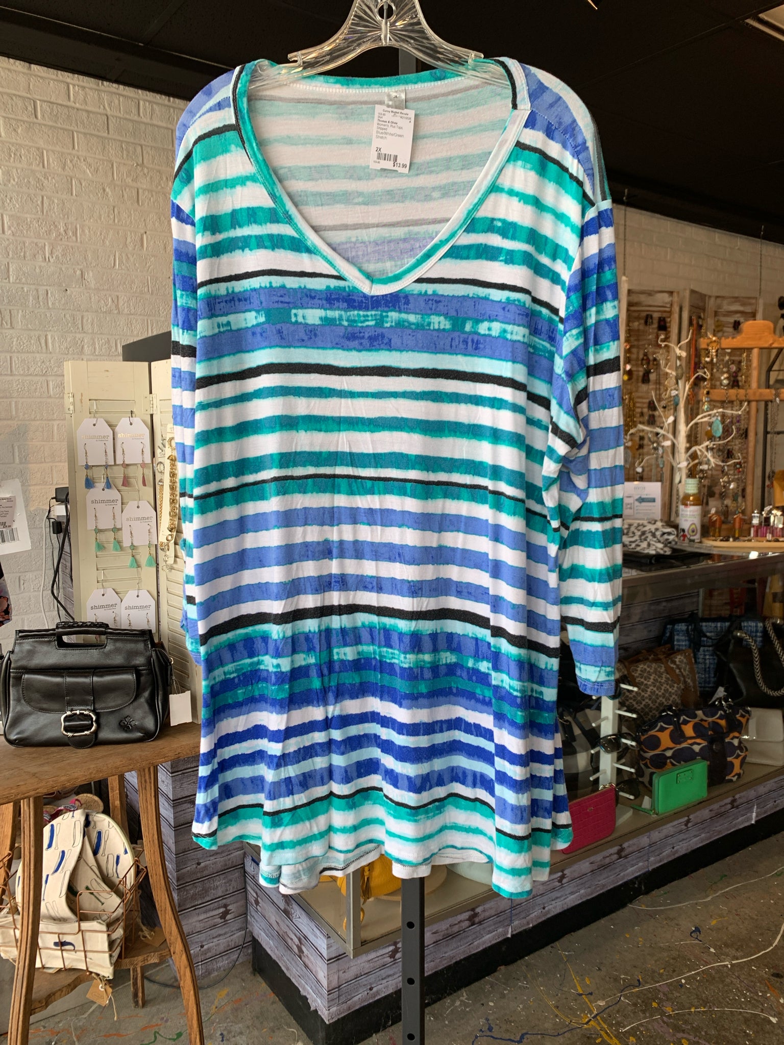 Thomas & Olivia Plus Tops Size 2X Shirt