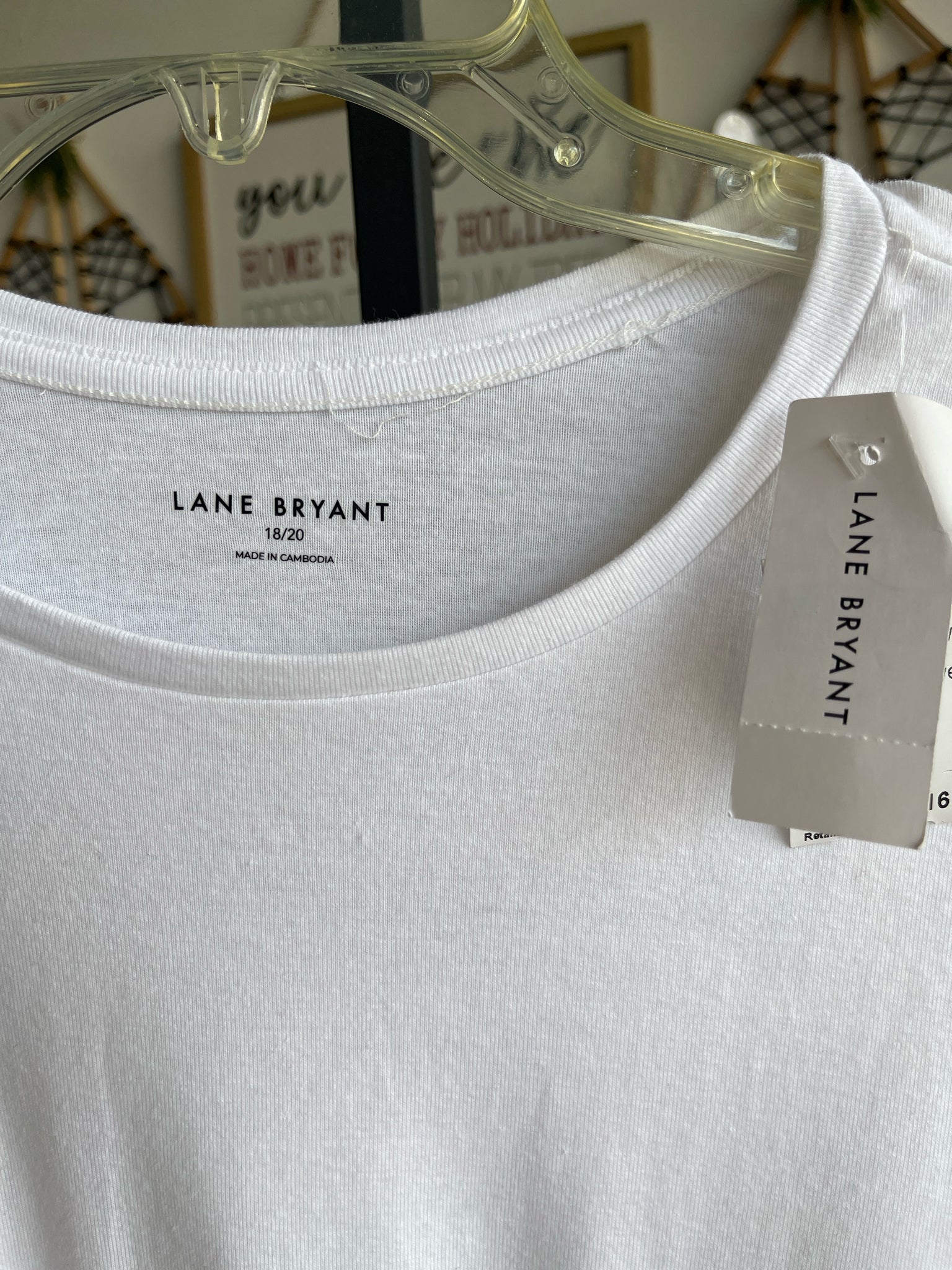 Lane Bryant Plus Tops Size 18/20 Shirt