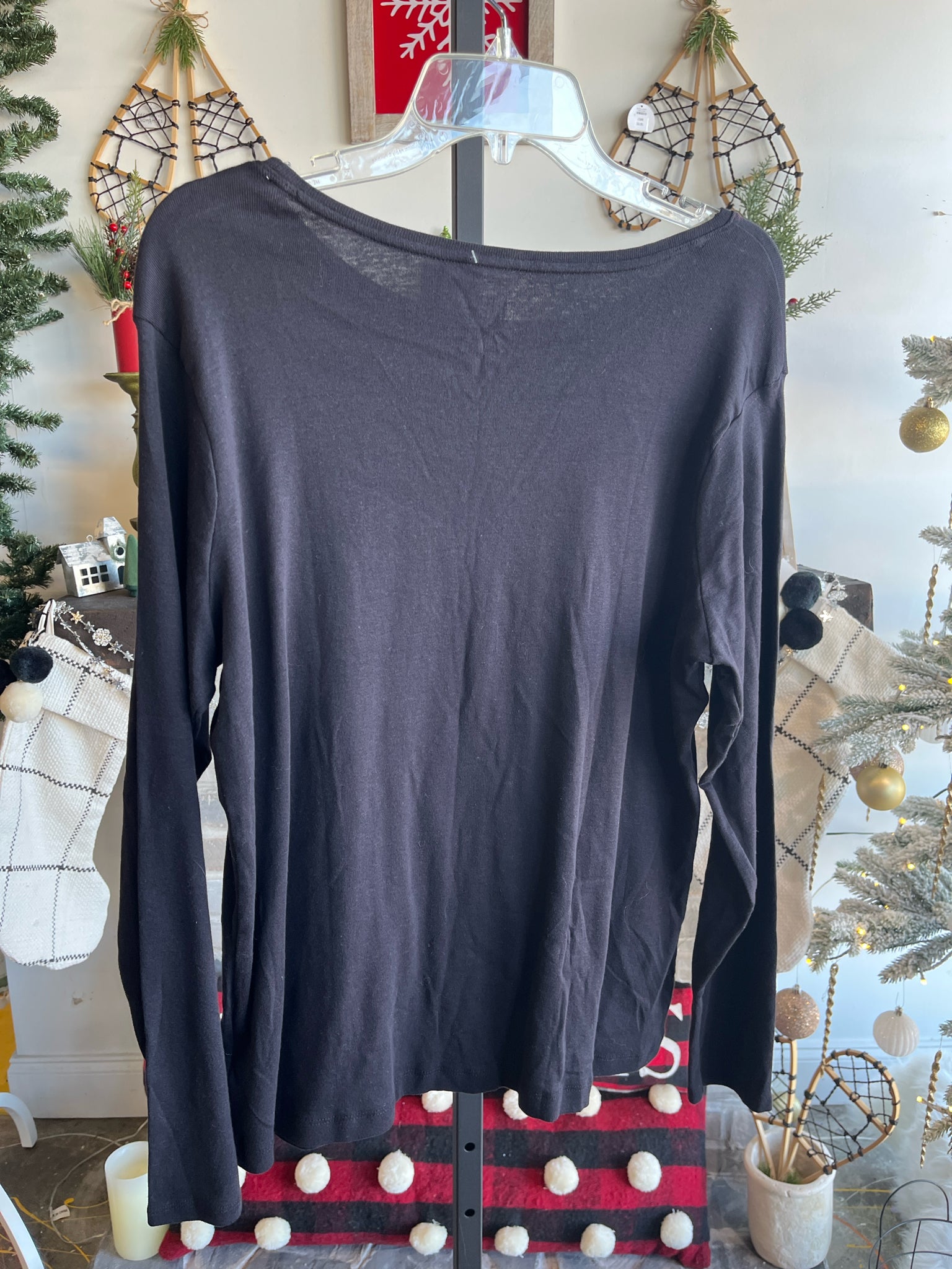 Croft & Barrow Womens Tops Size XL Shirt