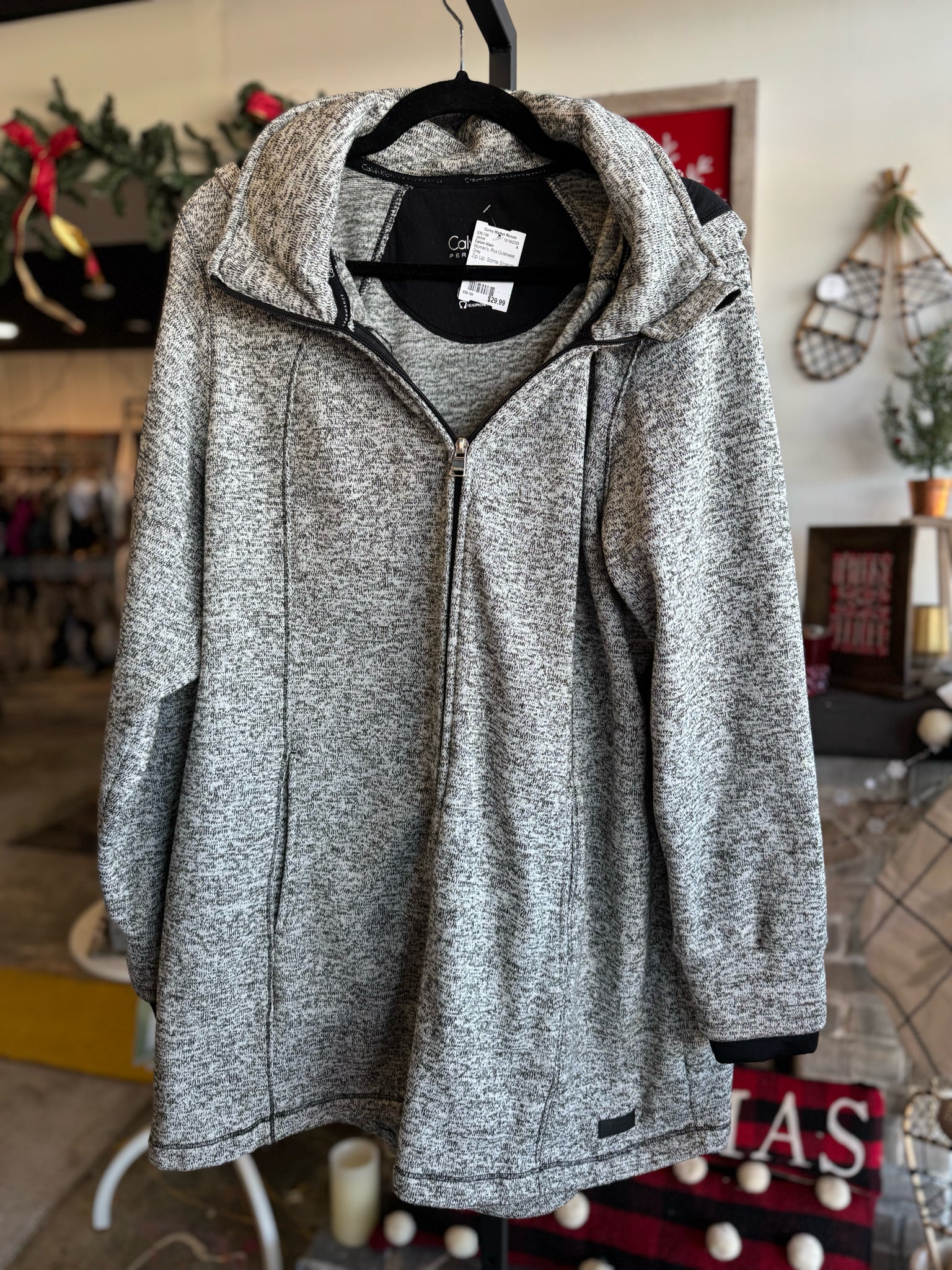 Calvin Klein Plus Outerwear Size 2X Jacket