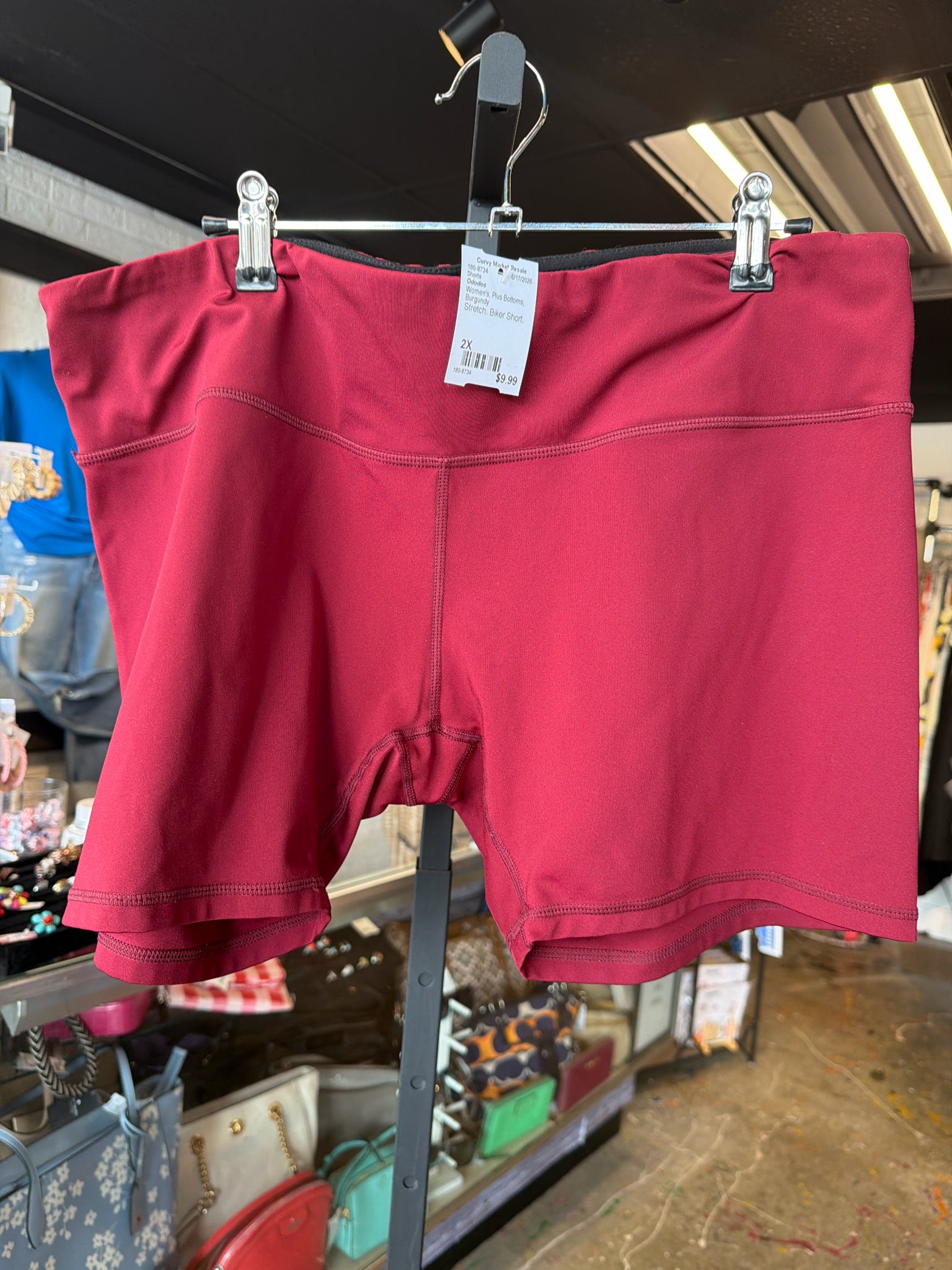 Ododos Plus Bottoms Size 2X Shorts