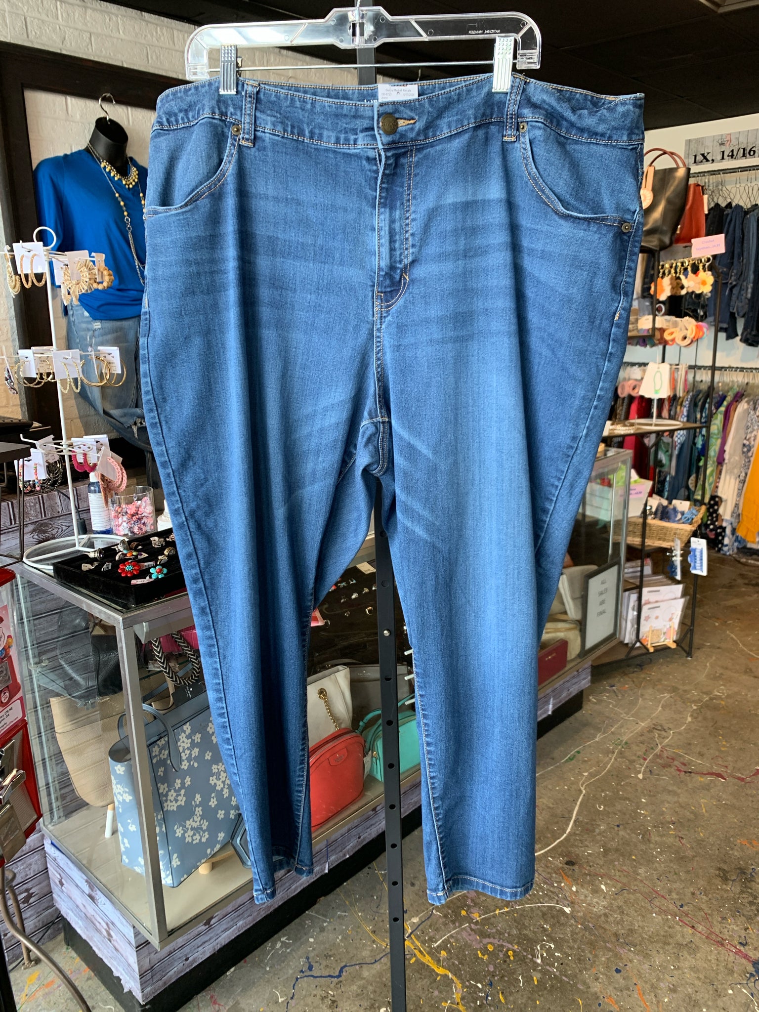 Terra & Sky Plus Bottoms Size 24W Jeans