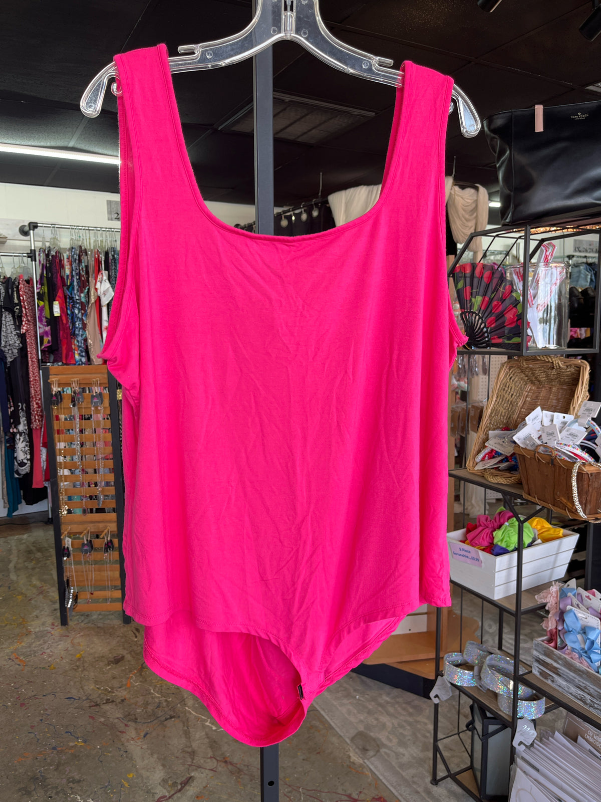 Poseshe Plus Tops Size 5X Bodysuit