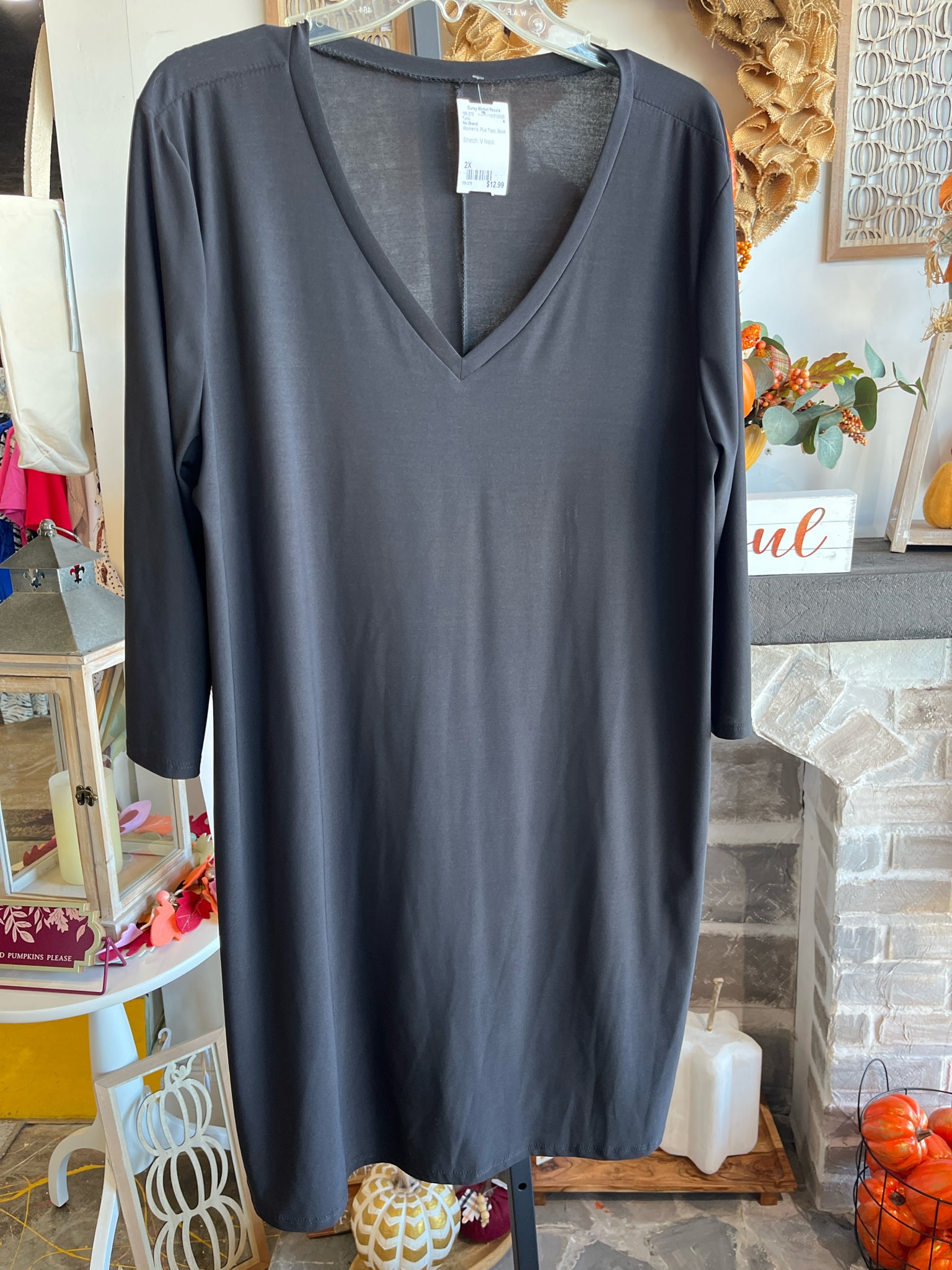 No Brand Plus Tops Size 2X Tunic