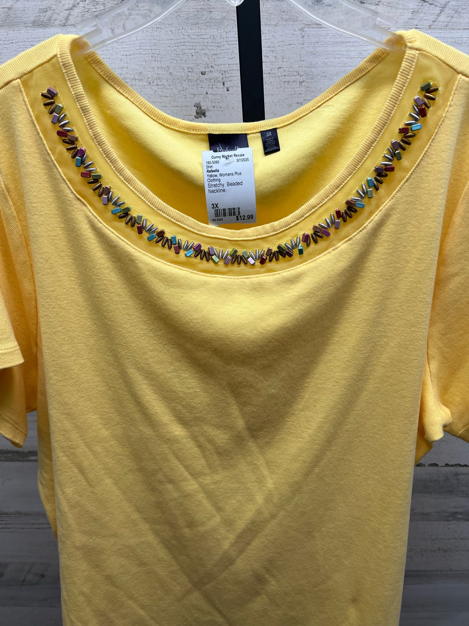 Size 3X Rafaella Shirt