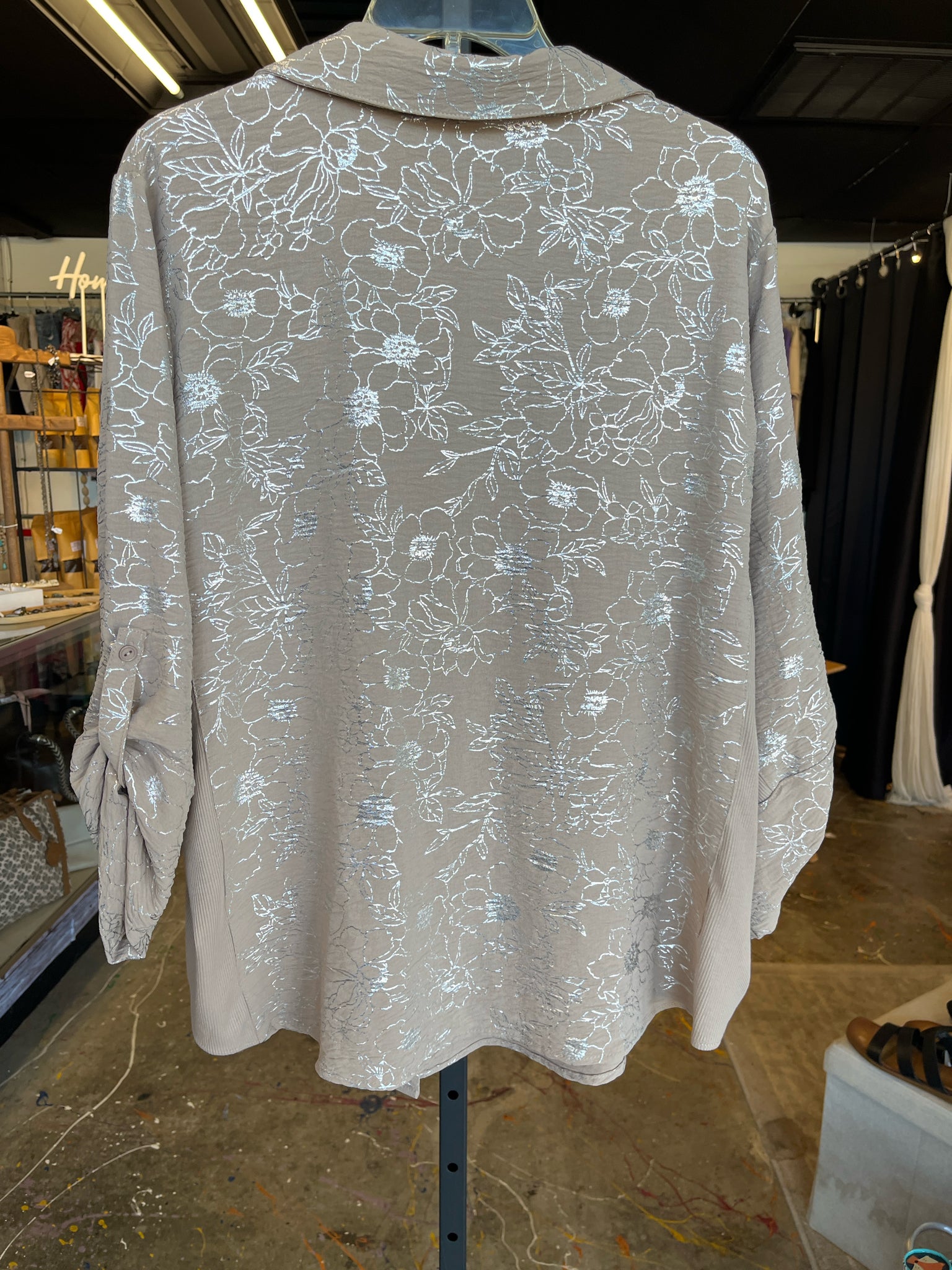 Cure Plus Tops Size 3X Blouse