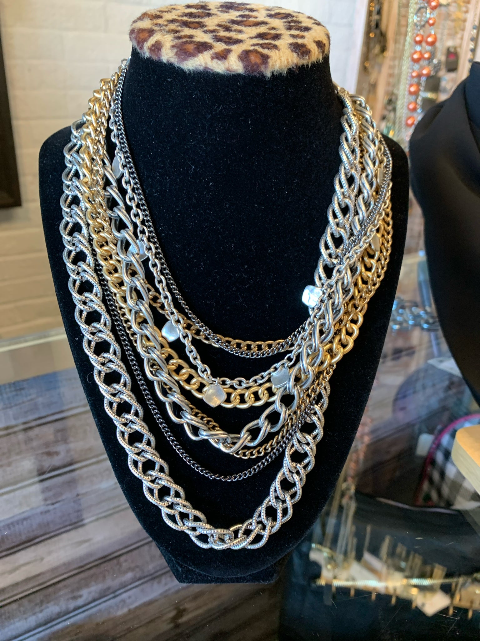 Chicos Silver Necklace