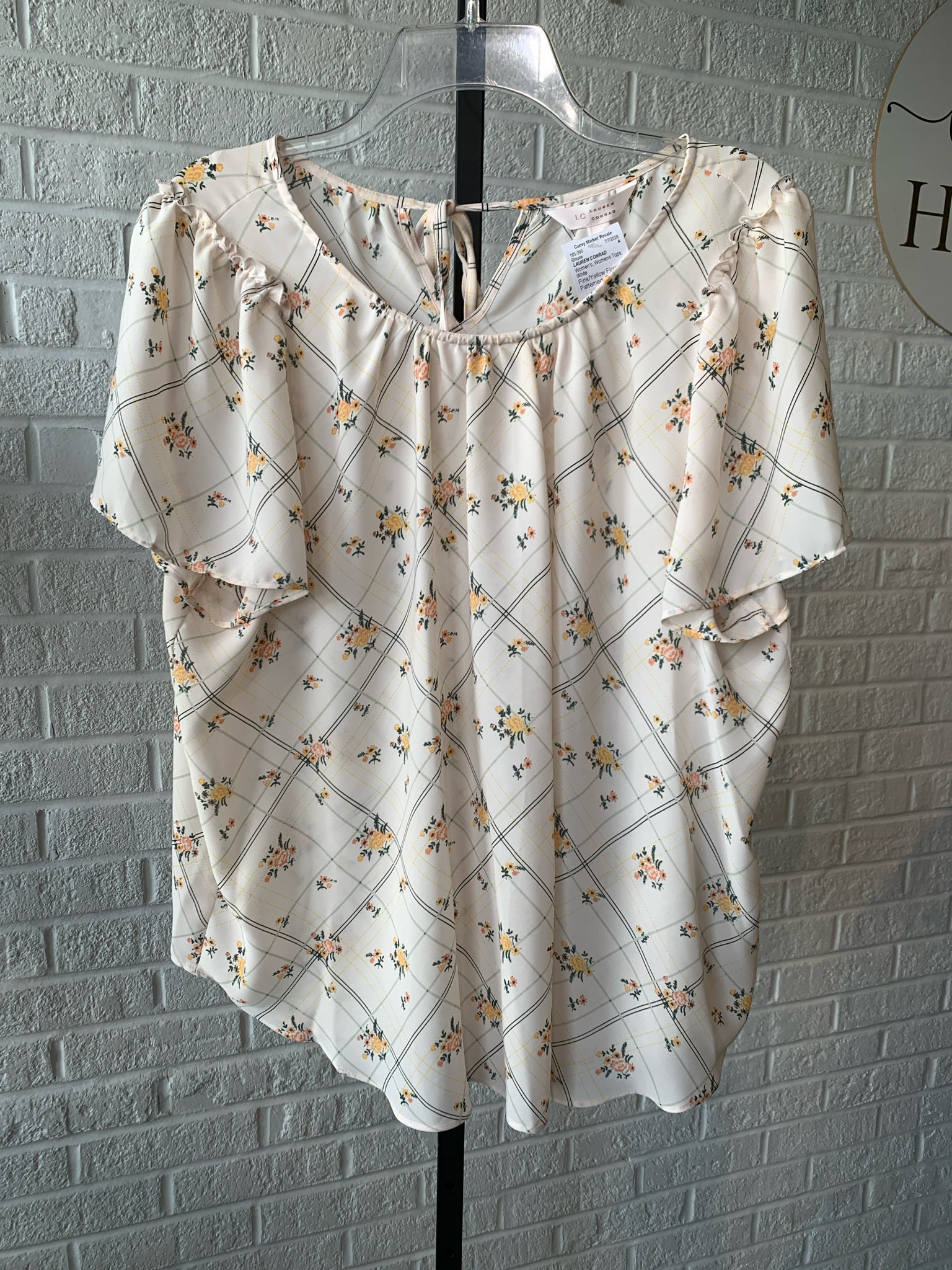 LAUREN CONRAD Womens Tops Size XL Blouse