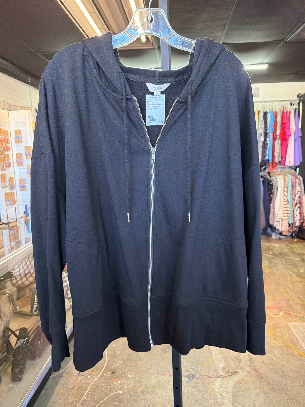 Time & True Plus Outerwear Size 16/18 Jacket