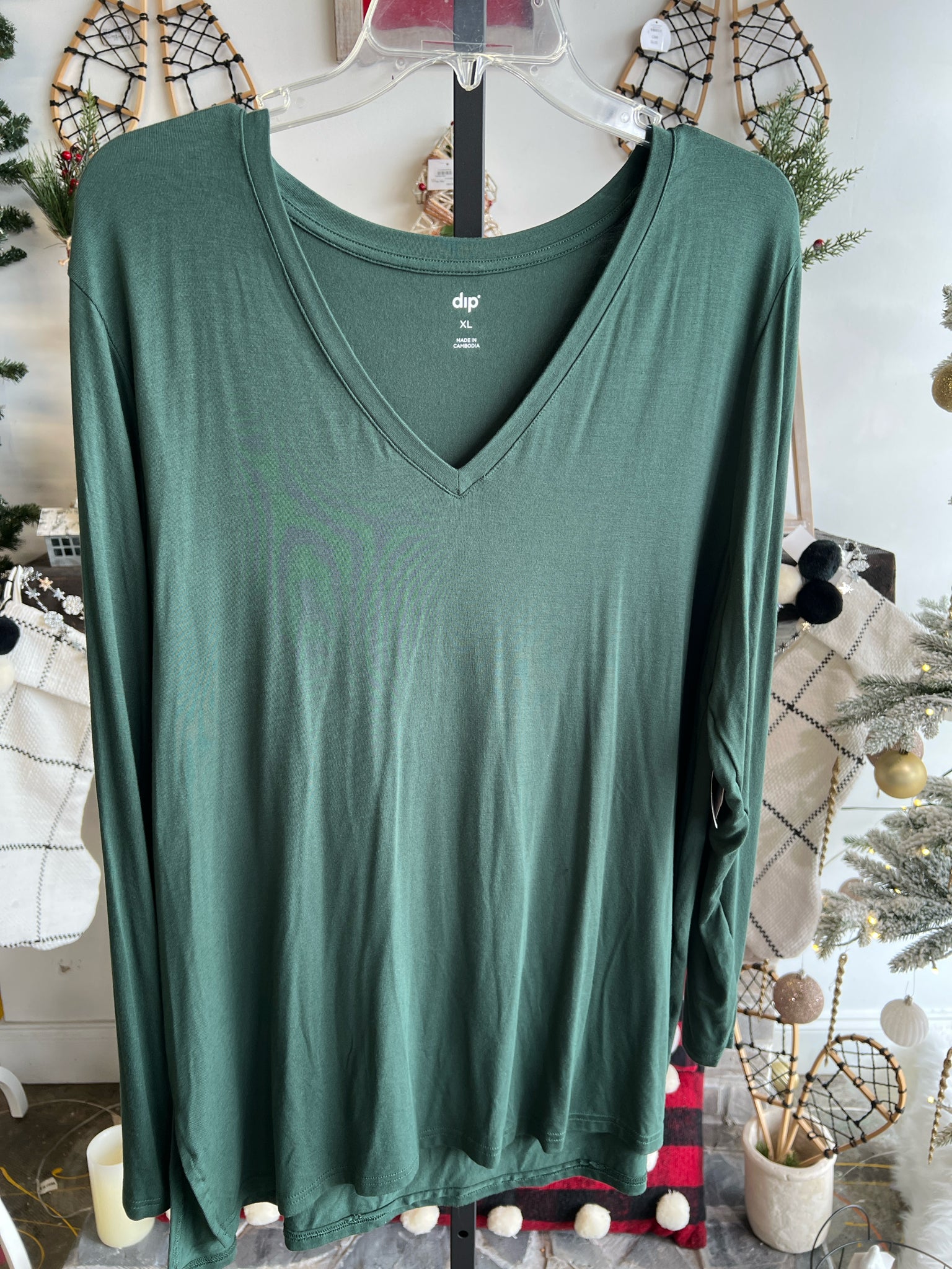 Dip Womens Tops Size XL Shirt