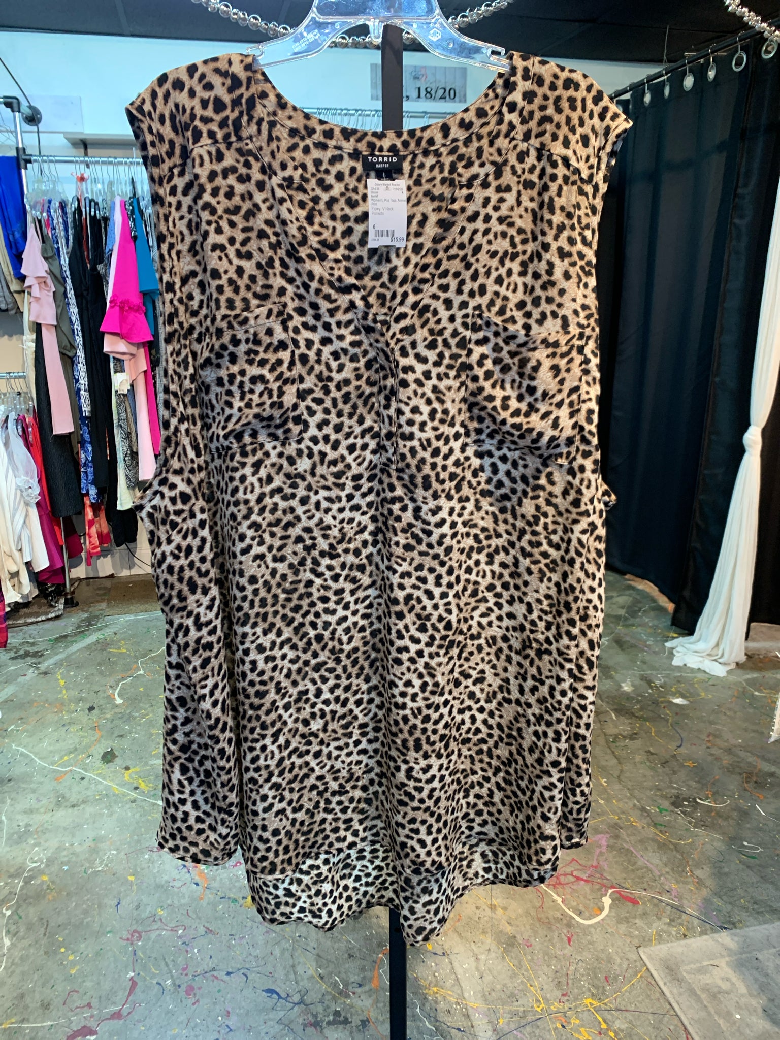 torrid Plus Tops Size 6 Blouse