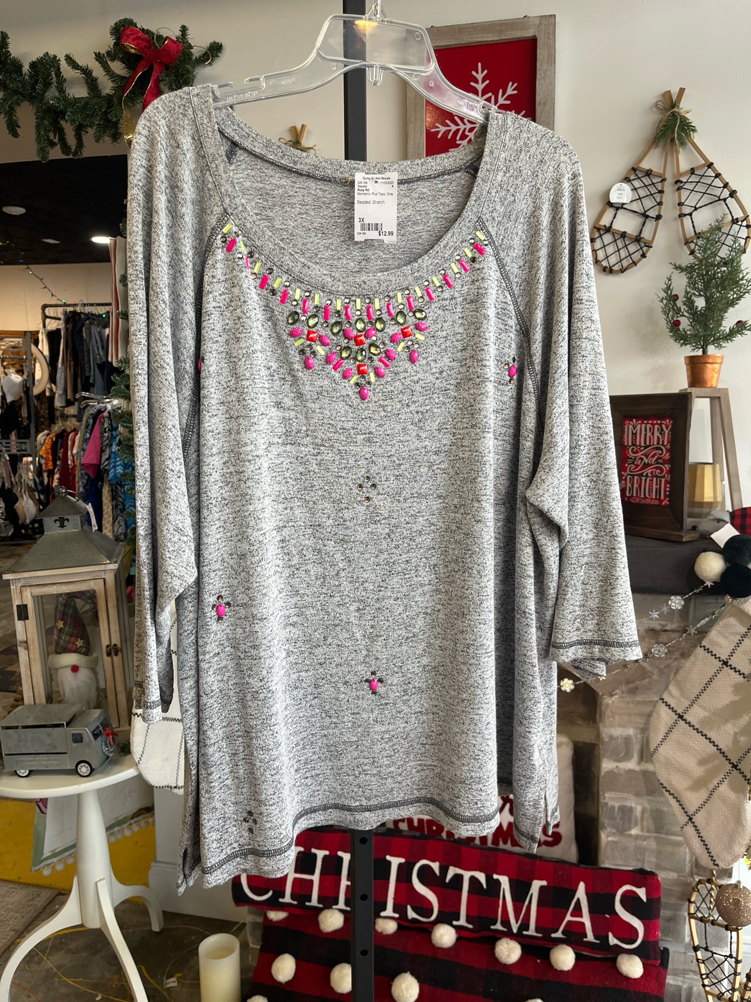 Ruby Rd. Plus Tops Size 3X Sweater