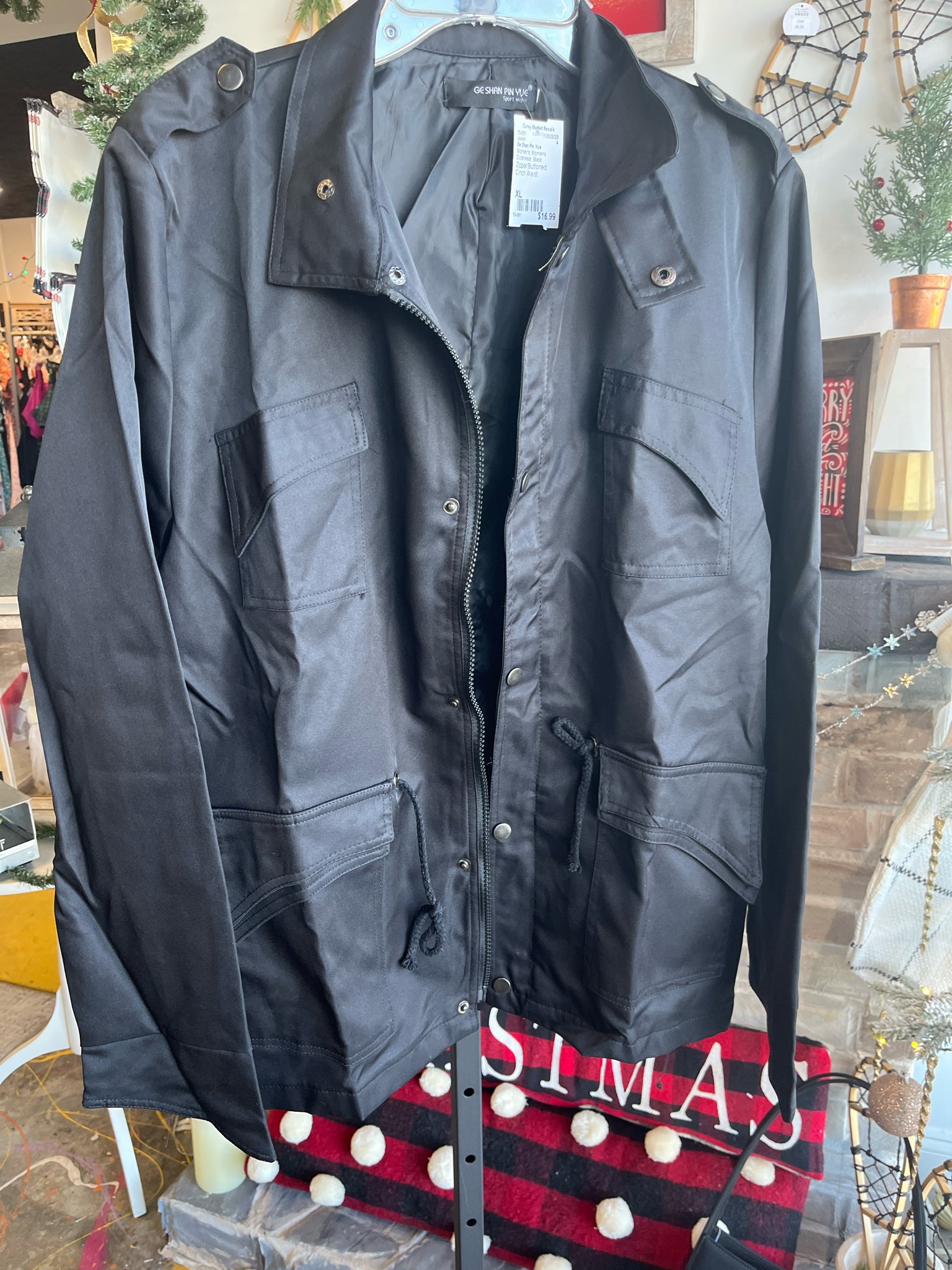 Ge Shan Pin Yue Womens Outerwear Size XL Jacket