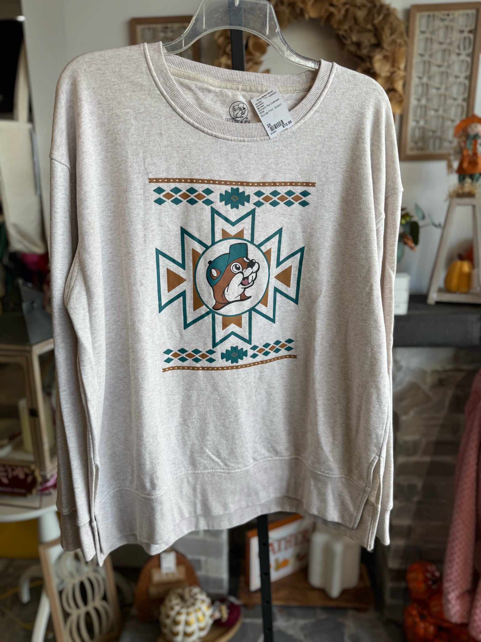 Buc-ee's Plus Outerwear Size 2X Sweatshirt