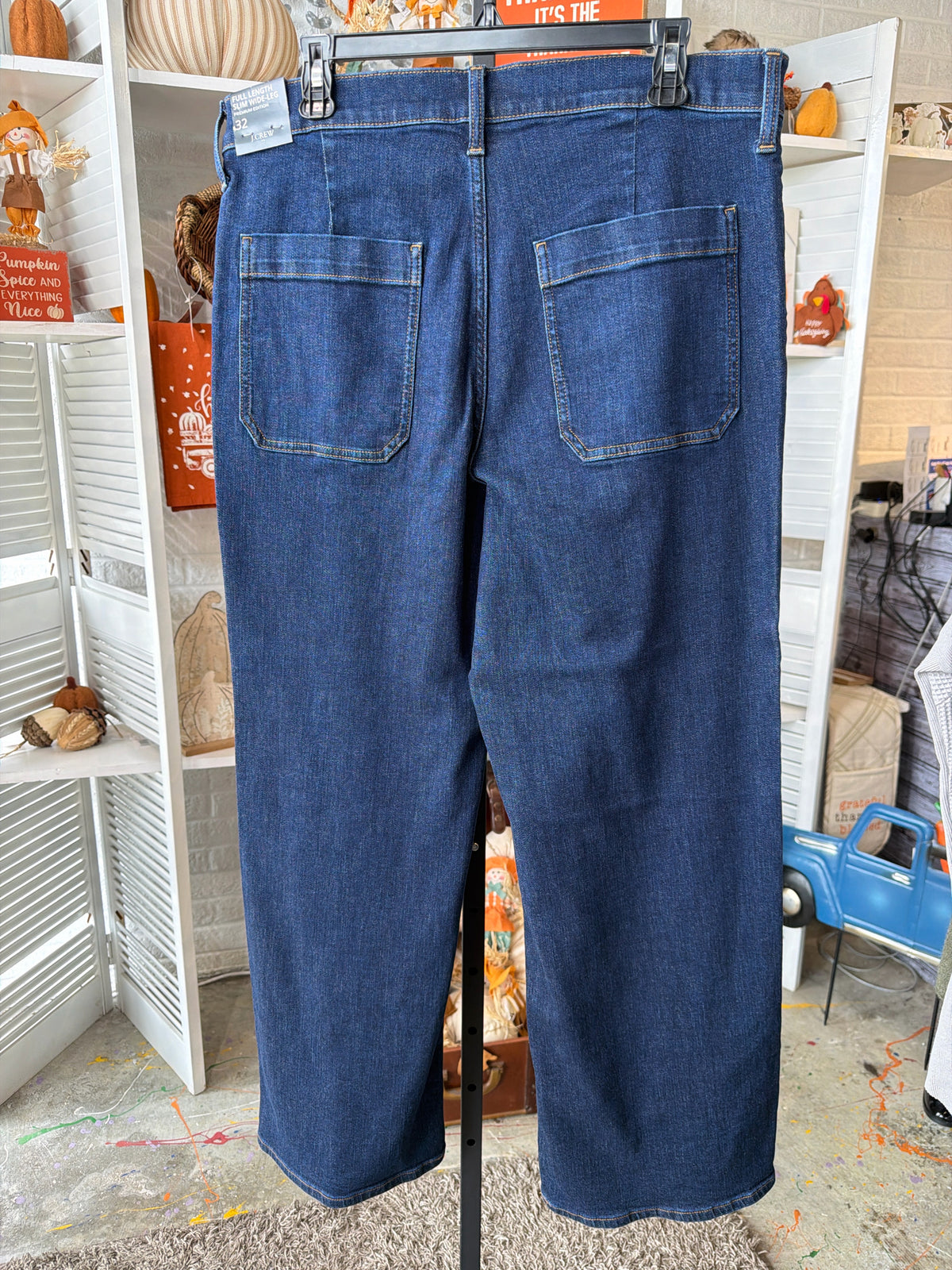 J. CREW Plus Bottoms Size 32 Jeans