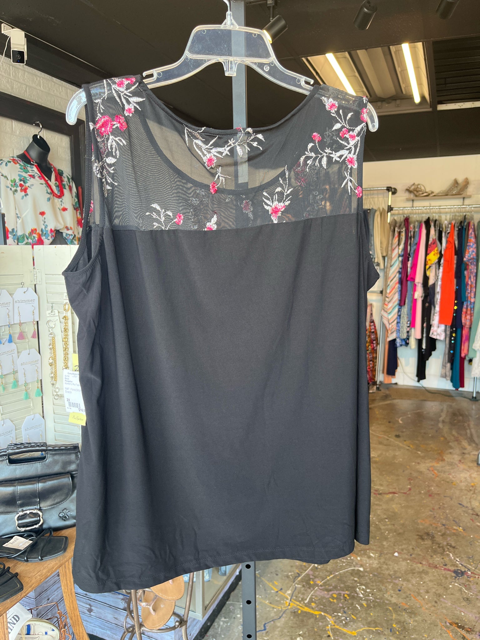 Perseption Plus Tops Size 2X Blouse