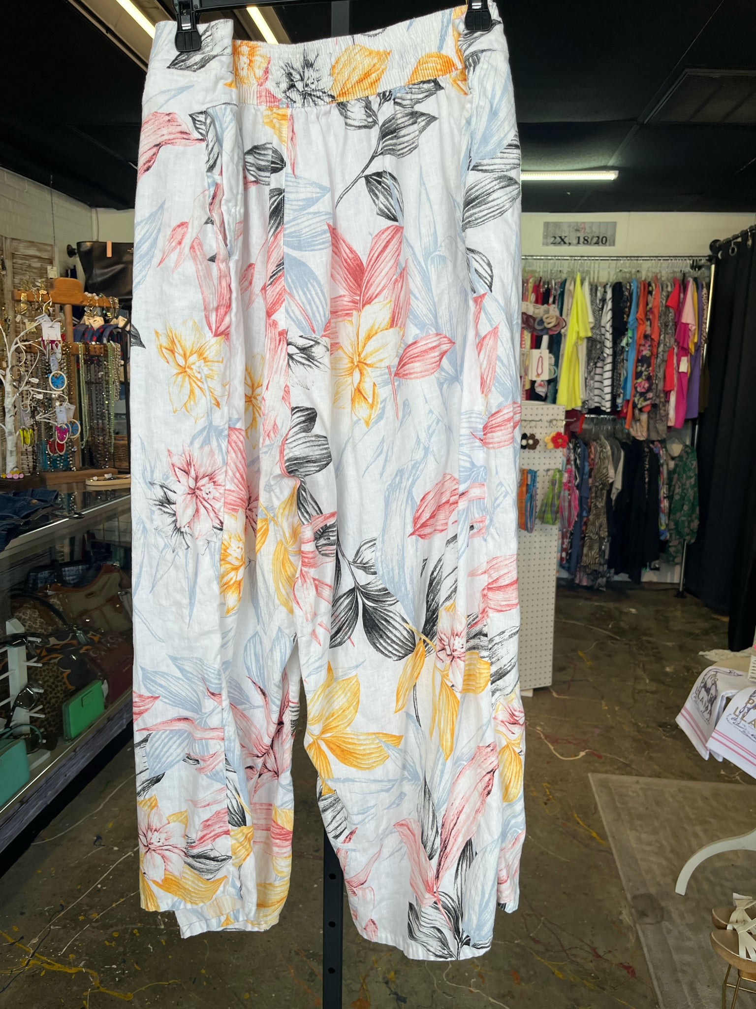 C&C California Plus Bottoms Size 2X Pants