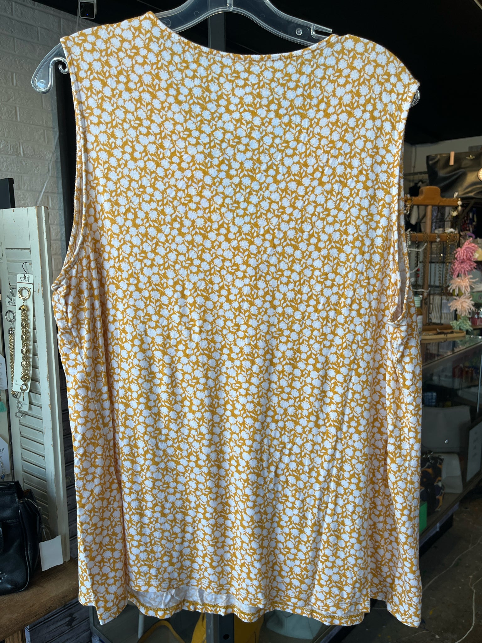 Croft & Barrow Womens Tops Size XXL Blouse