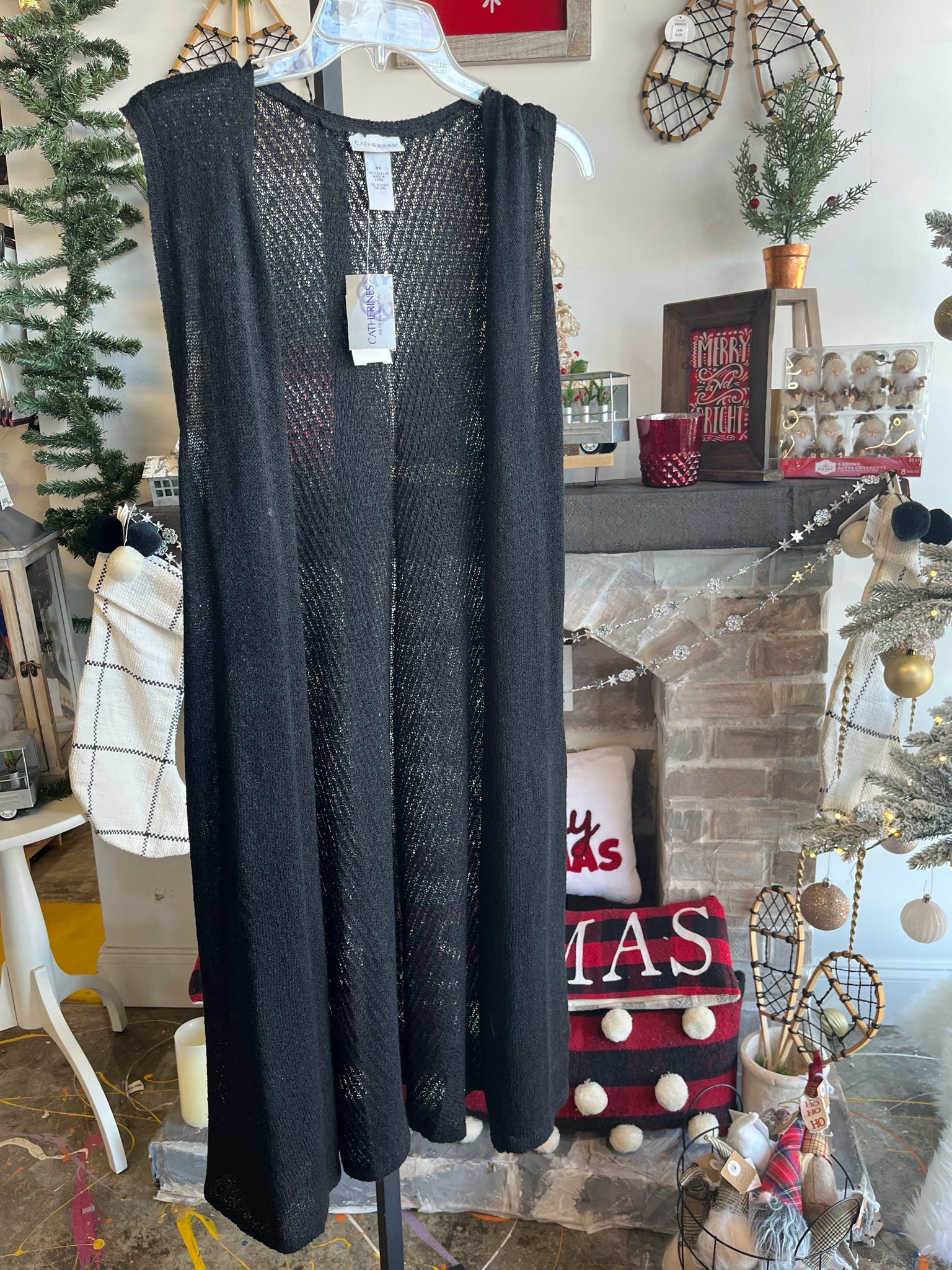 Catherines Plus Outerwear Size 3X Cardigan