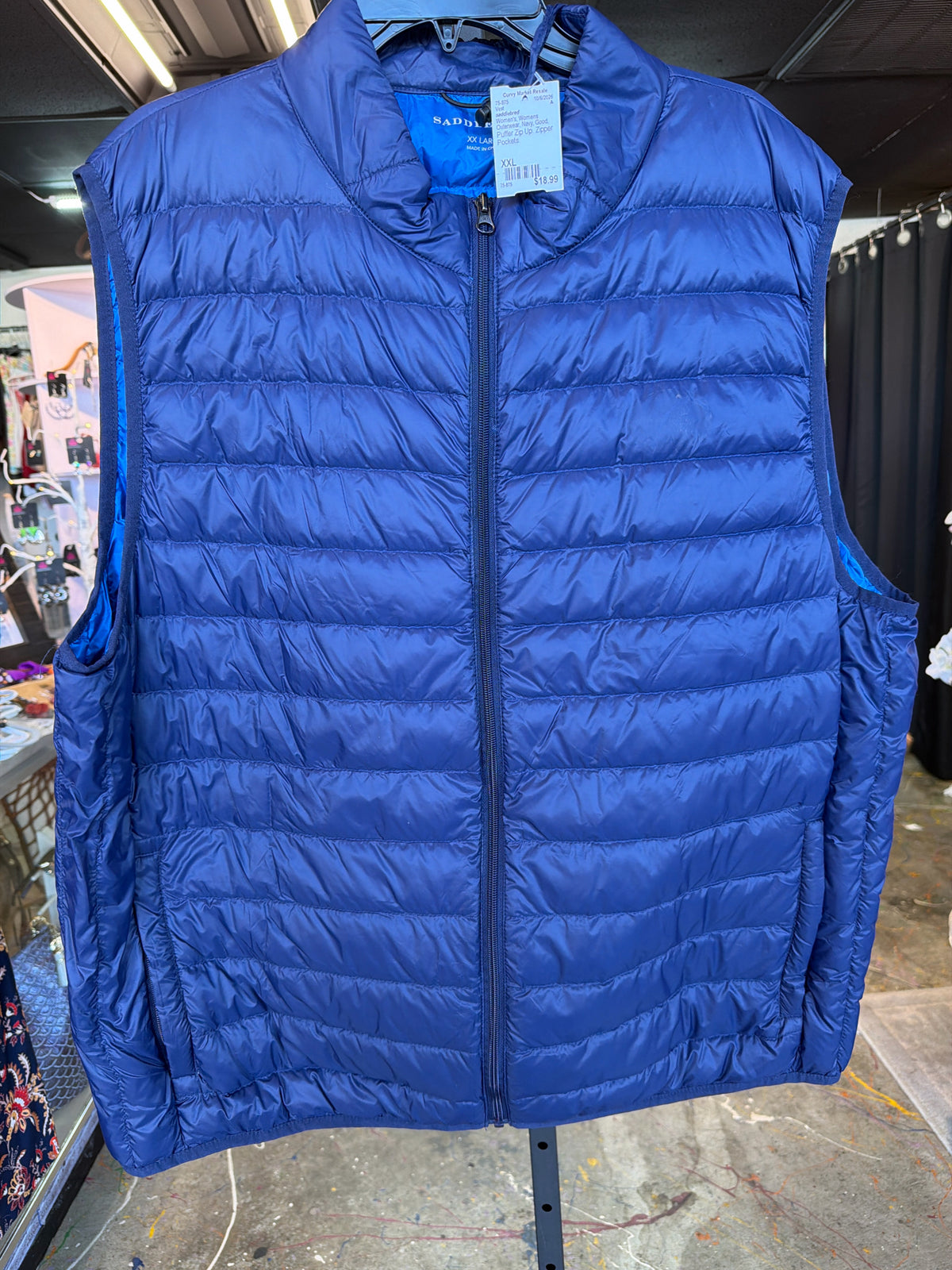 saddlebred Womens Outerwear Size XXL Vest