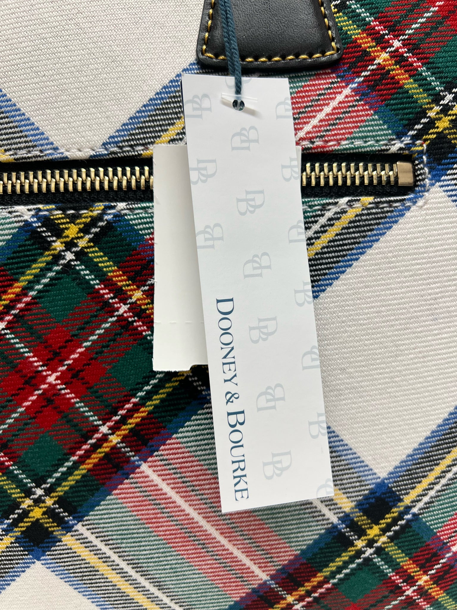 DOONEY & BOURKE Tartan Purse