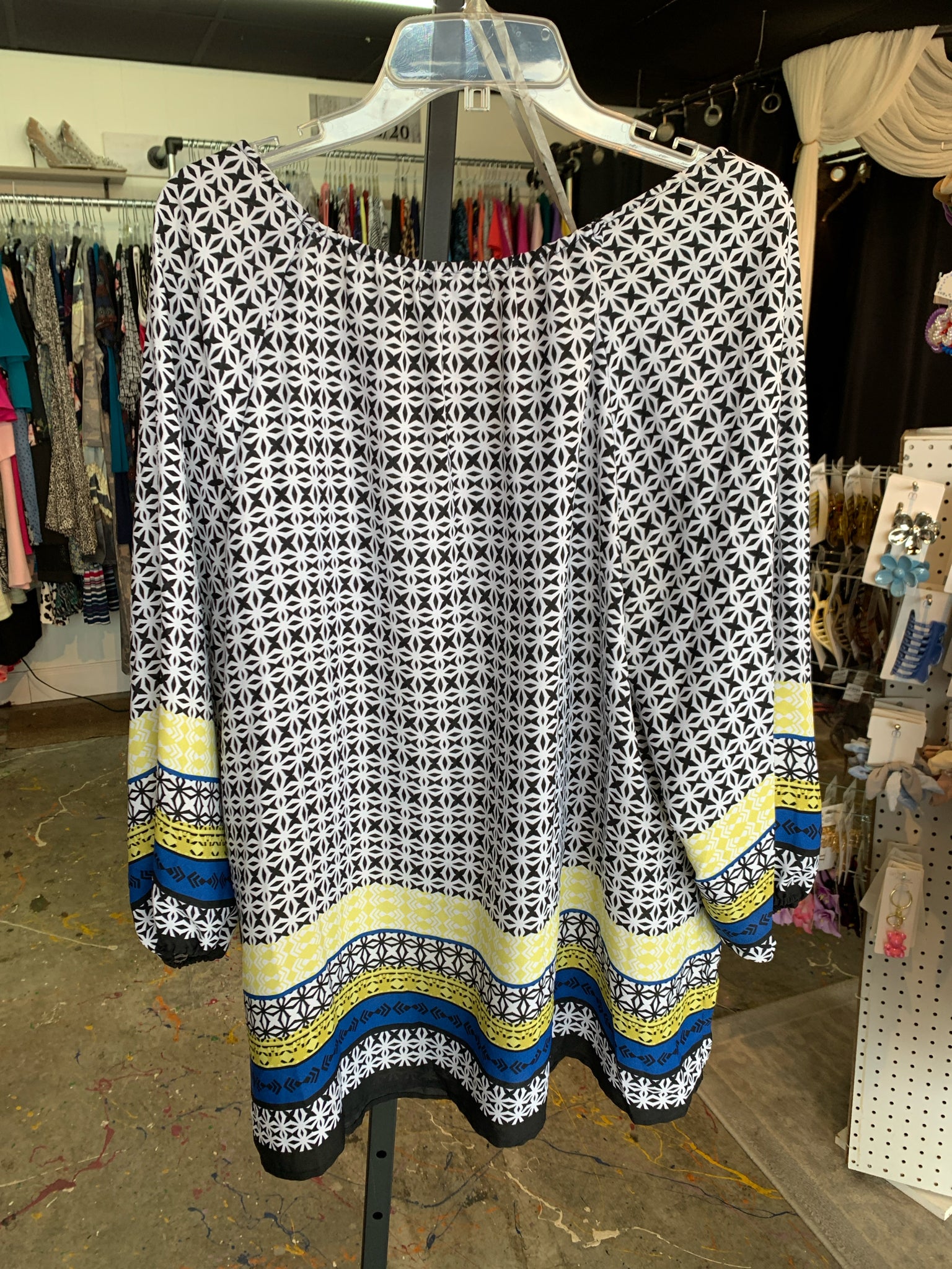 Dress Barn Plus Tops Size 2X Blouse