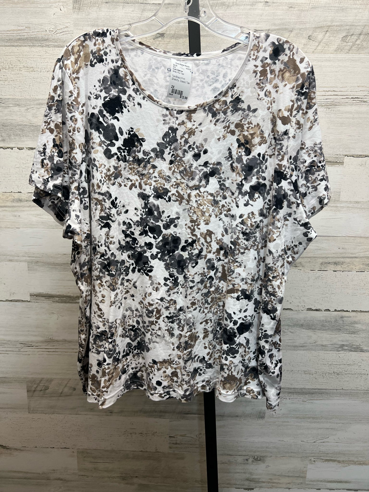 Size 2X Croft & Barrow Shirt