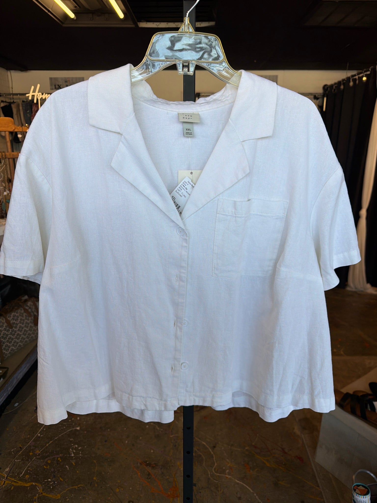 A New Day Womens Tops Size XXL Blouse