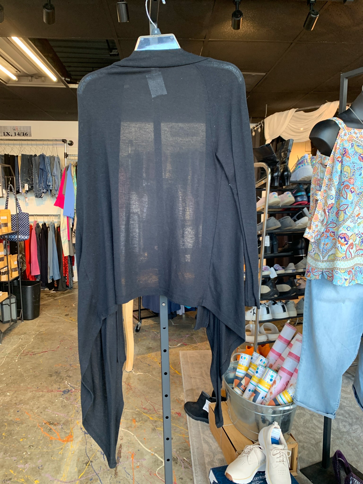 Bobbie Brooks Womens Outerwear Size L Cardigan