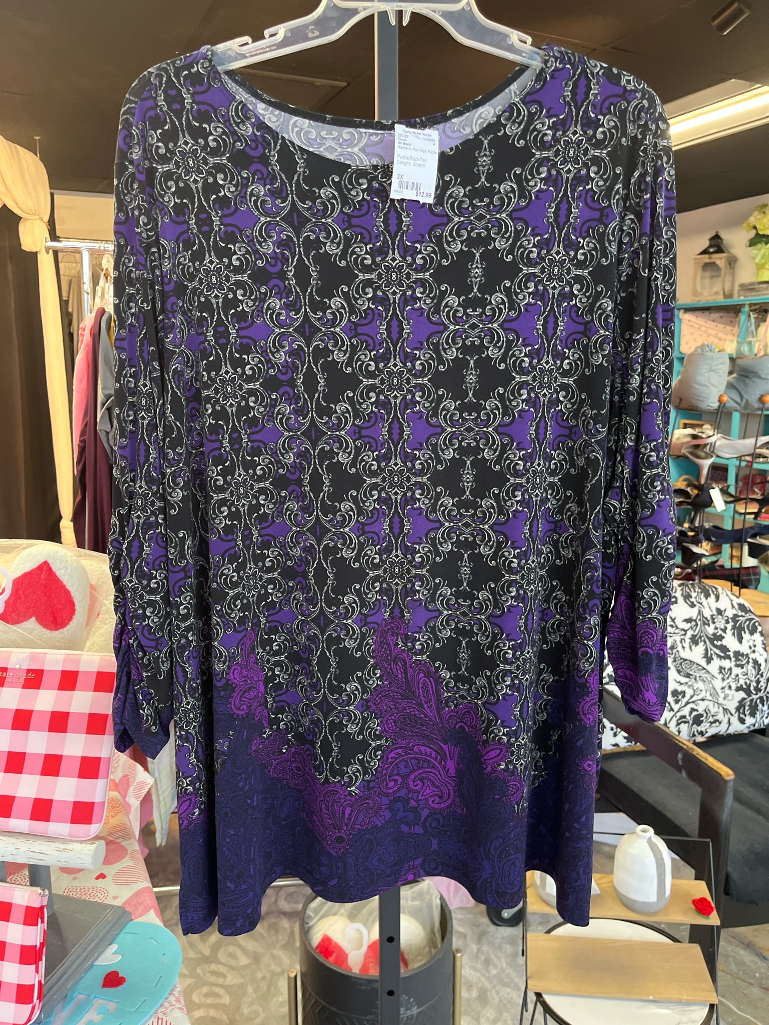 No Brand Plus Tops Size 3X Blouse