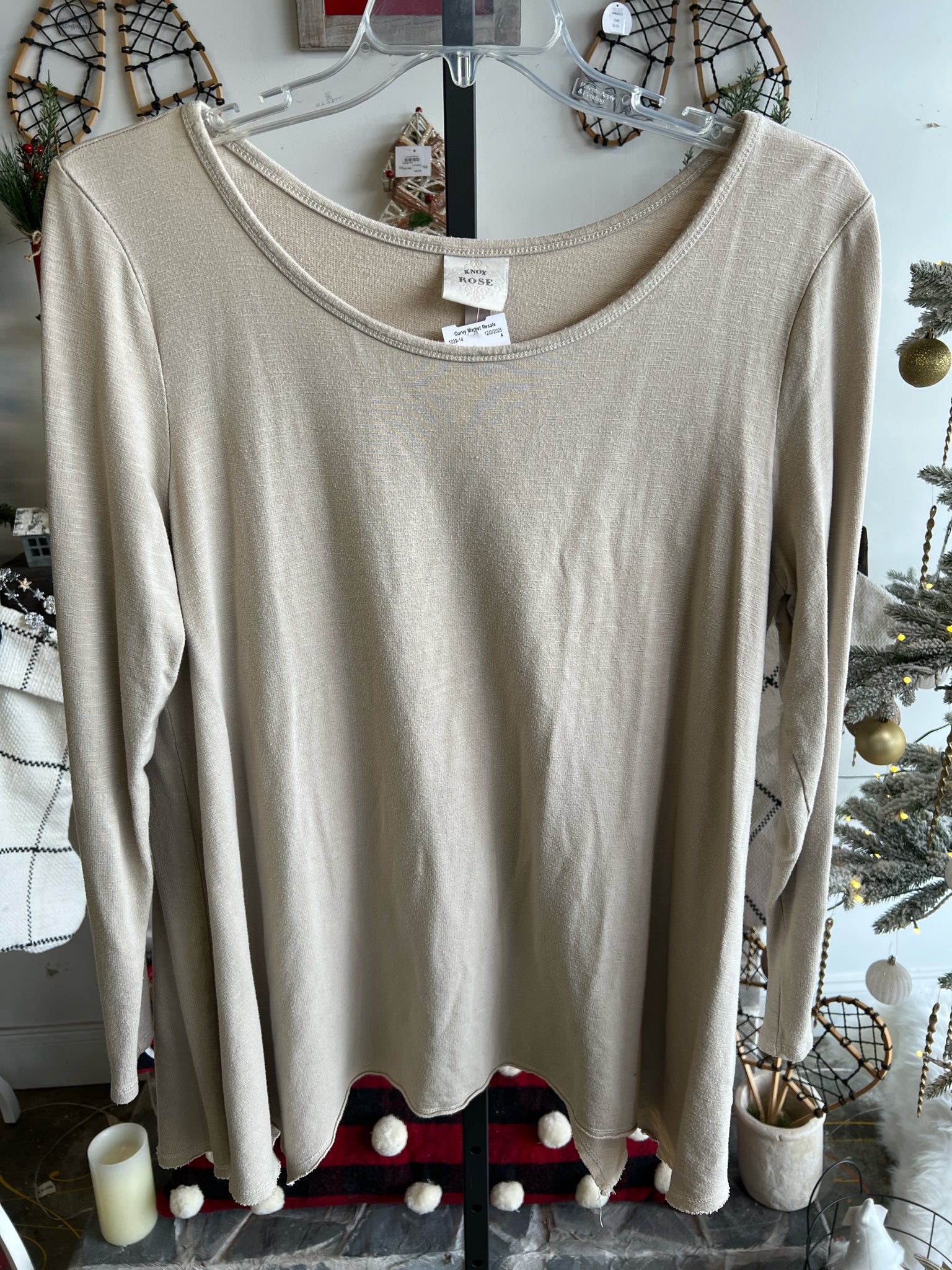 KNOX ROSE Womens Tops Size XXL Shirt