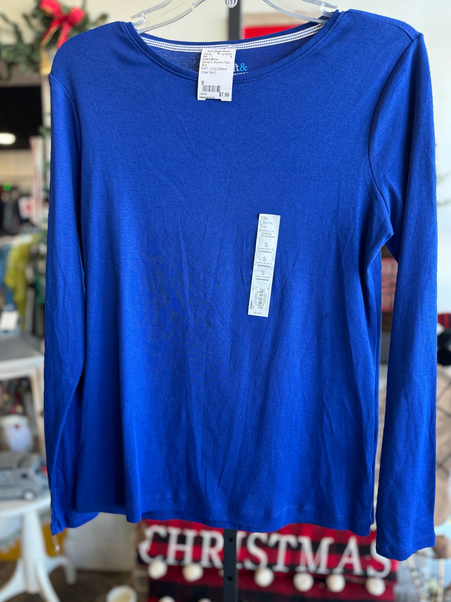 Croft & Barrow Womens Tops Size S Shirt