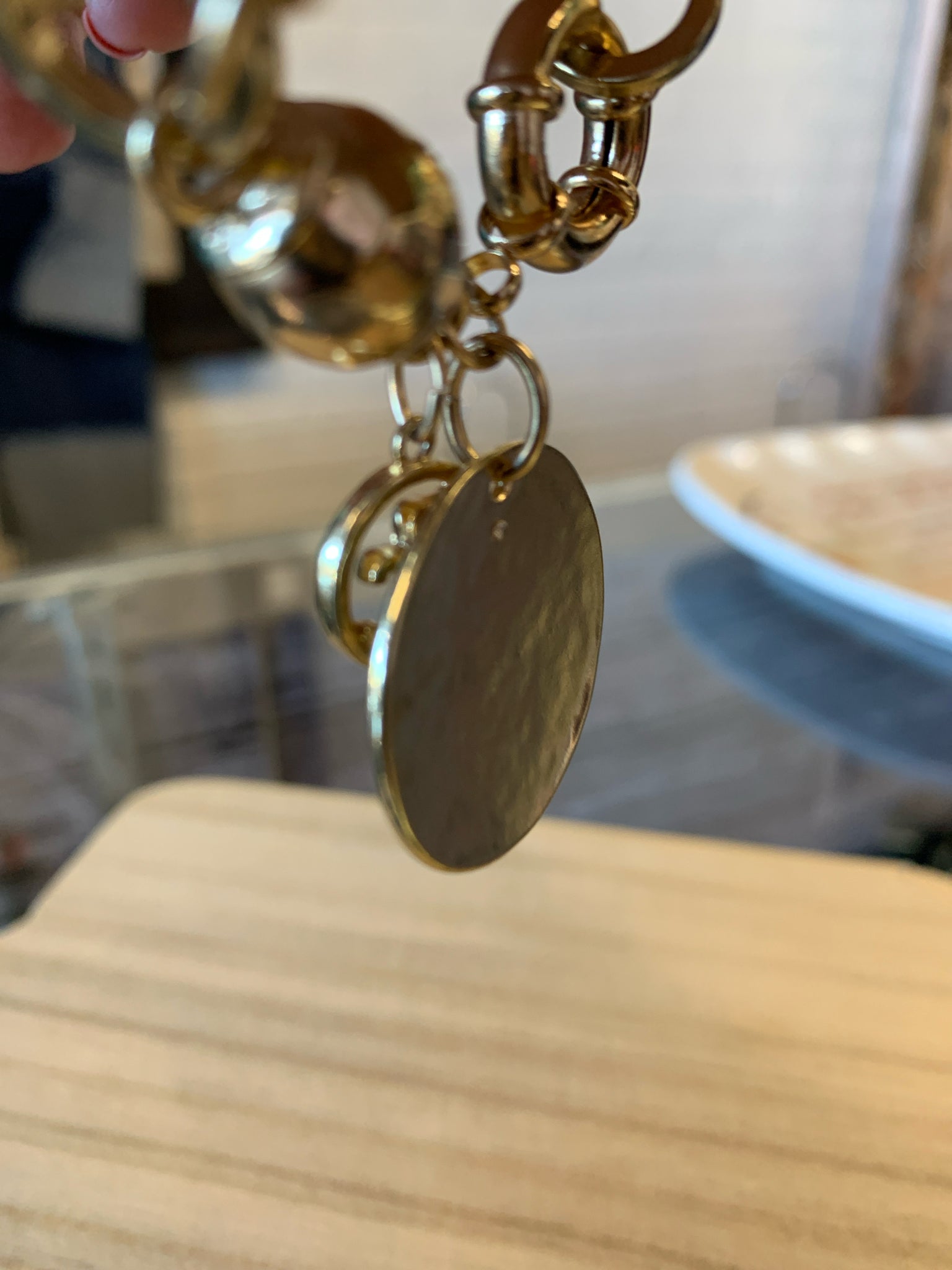 Chicos Gold Bracelet