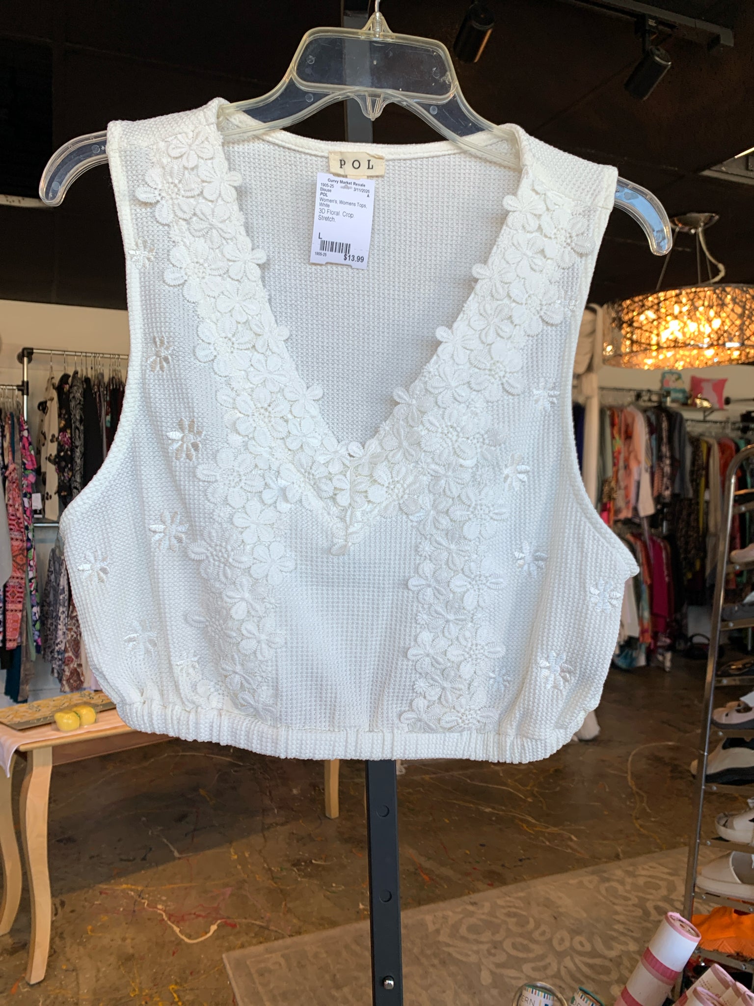 POL Womens Tops Size L Blouse