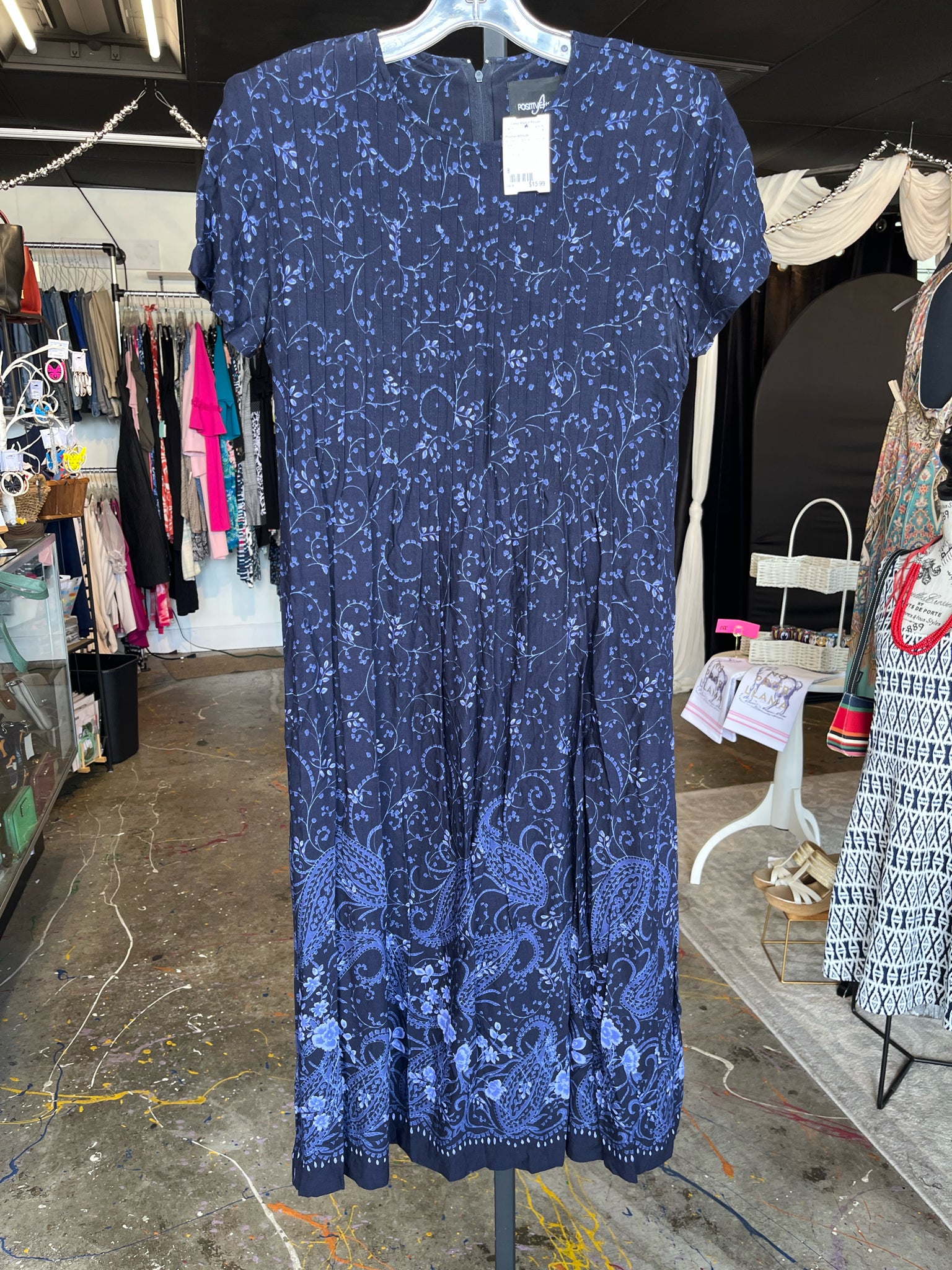 Positive Attitude Womens Dresses Size 8 Dress