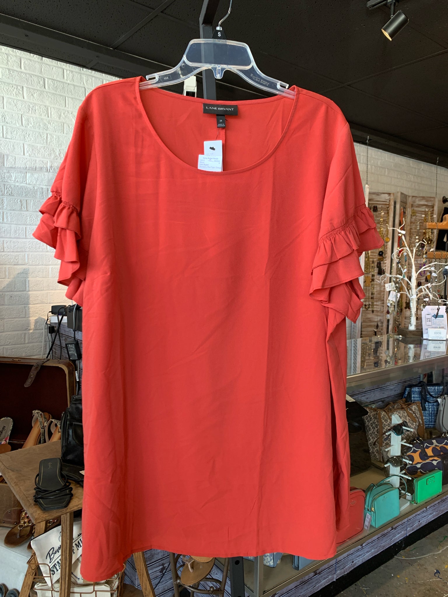 Lane Bryant Plus Tops Size 24 Blouse