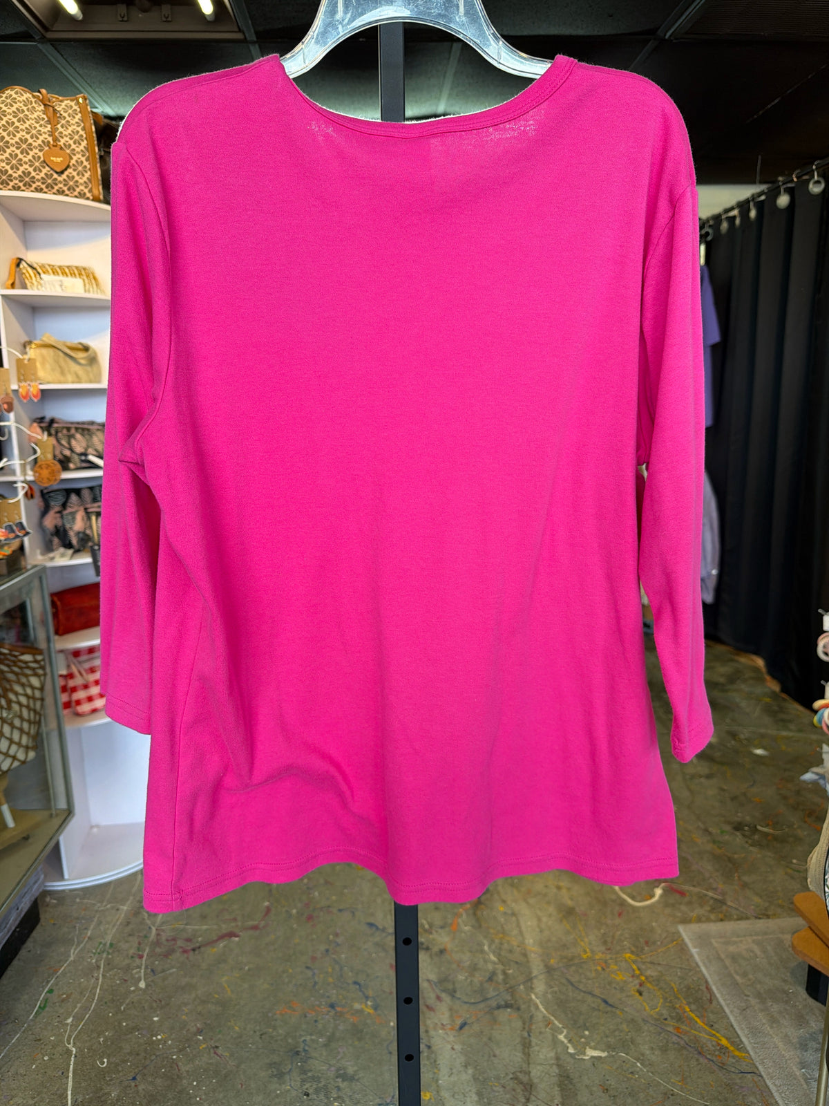 Morning Sun Womens Tops Size XL Shirt