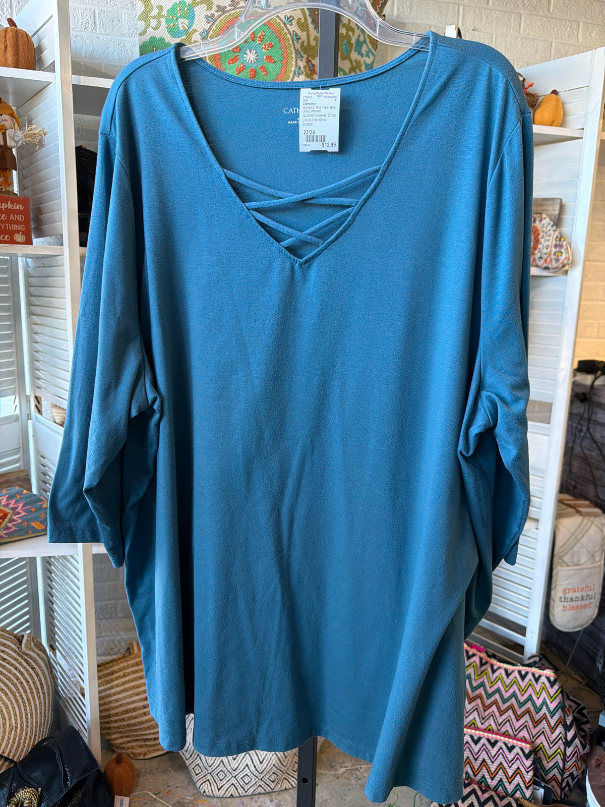 Catherines Plus Tops Size 22/24 Shirt