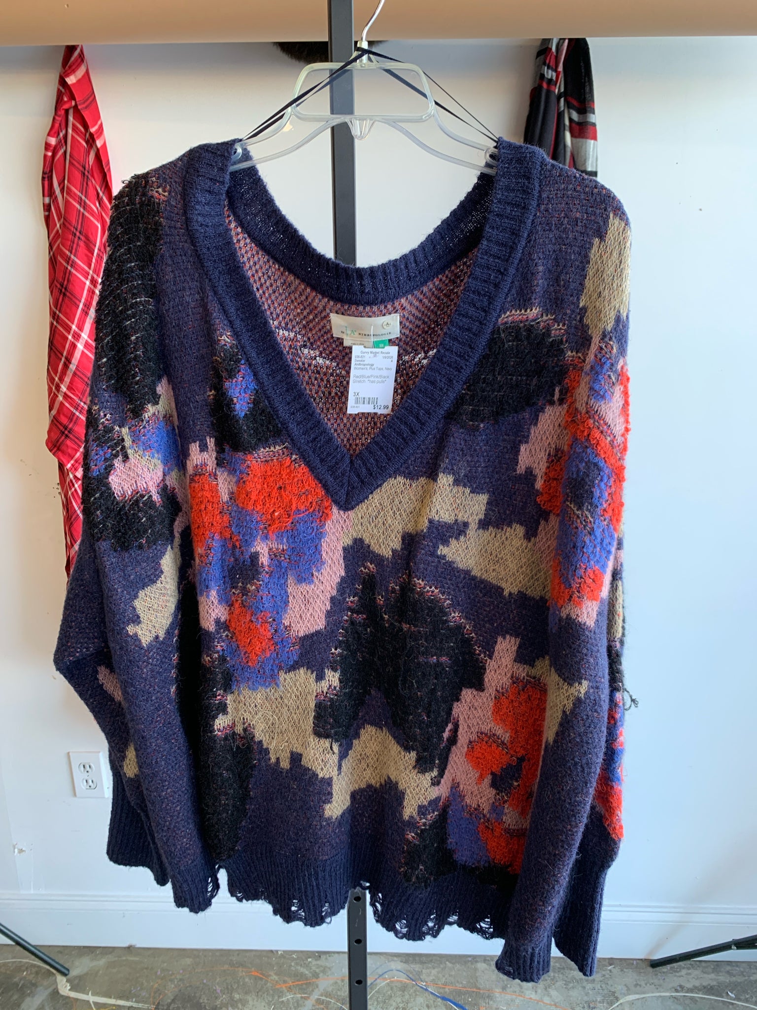 Anthropology Plus Tops Size 3X Sweater