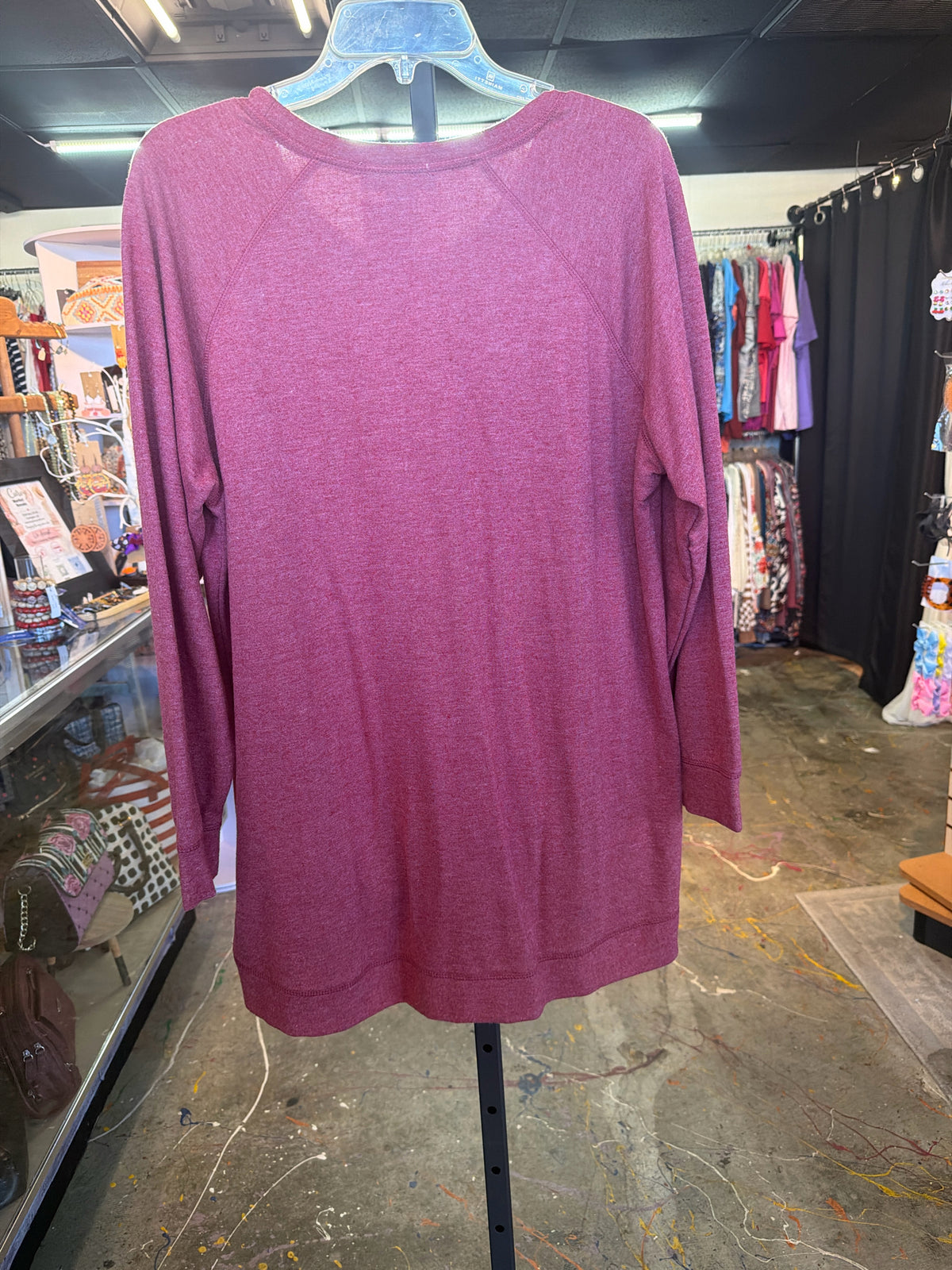 DAVINA Womens Tops Size XXL Shirt