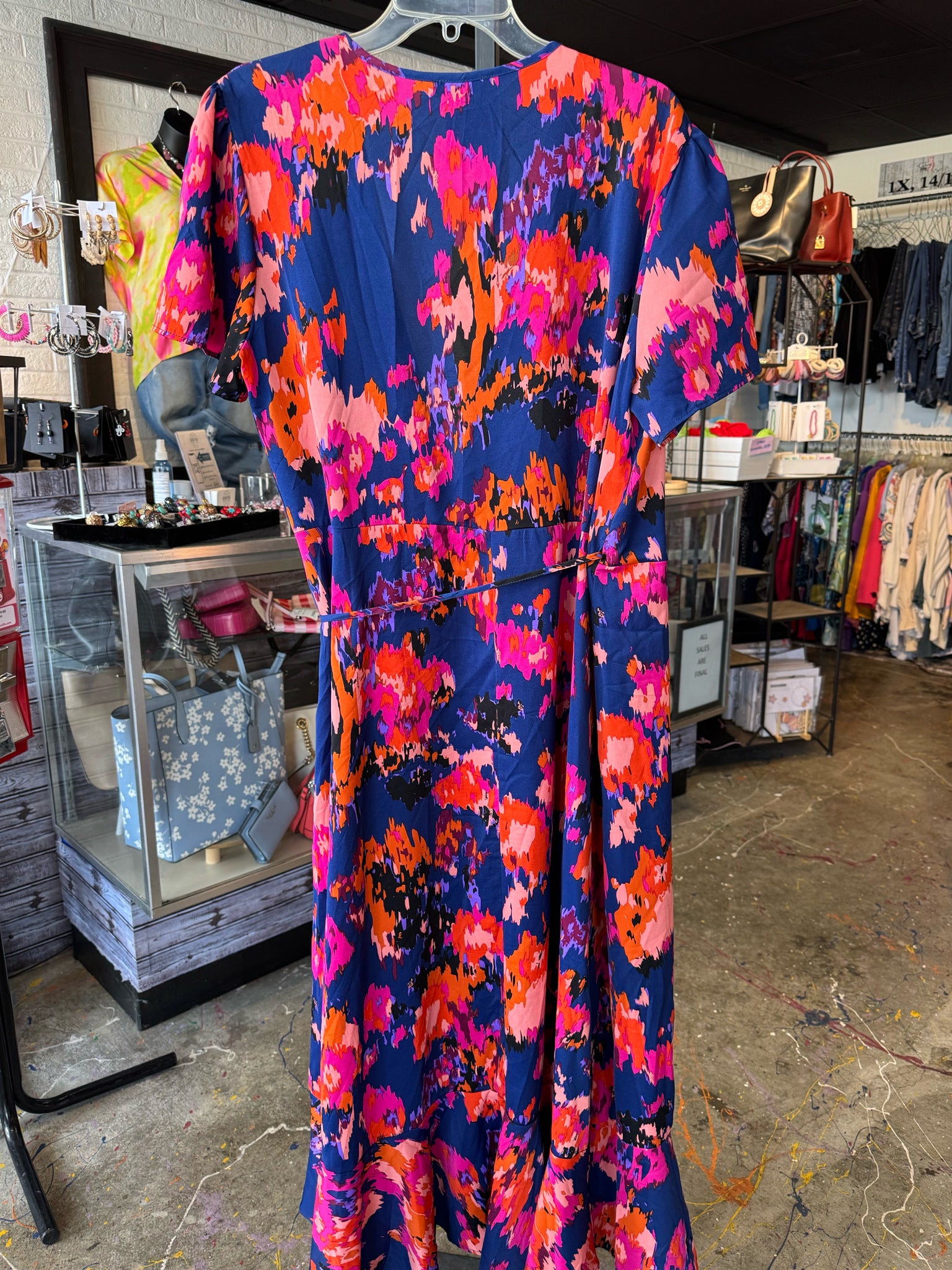 Pretty Garden Womens Dresses Size XL Dress