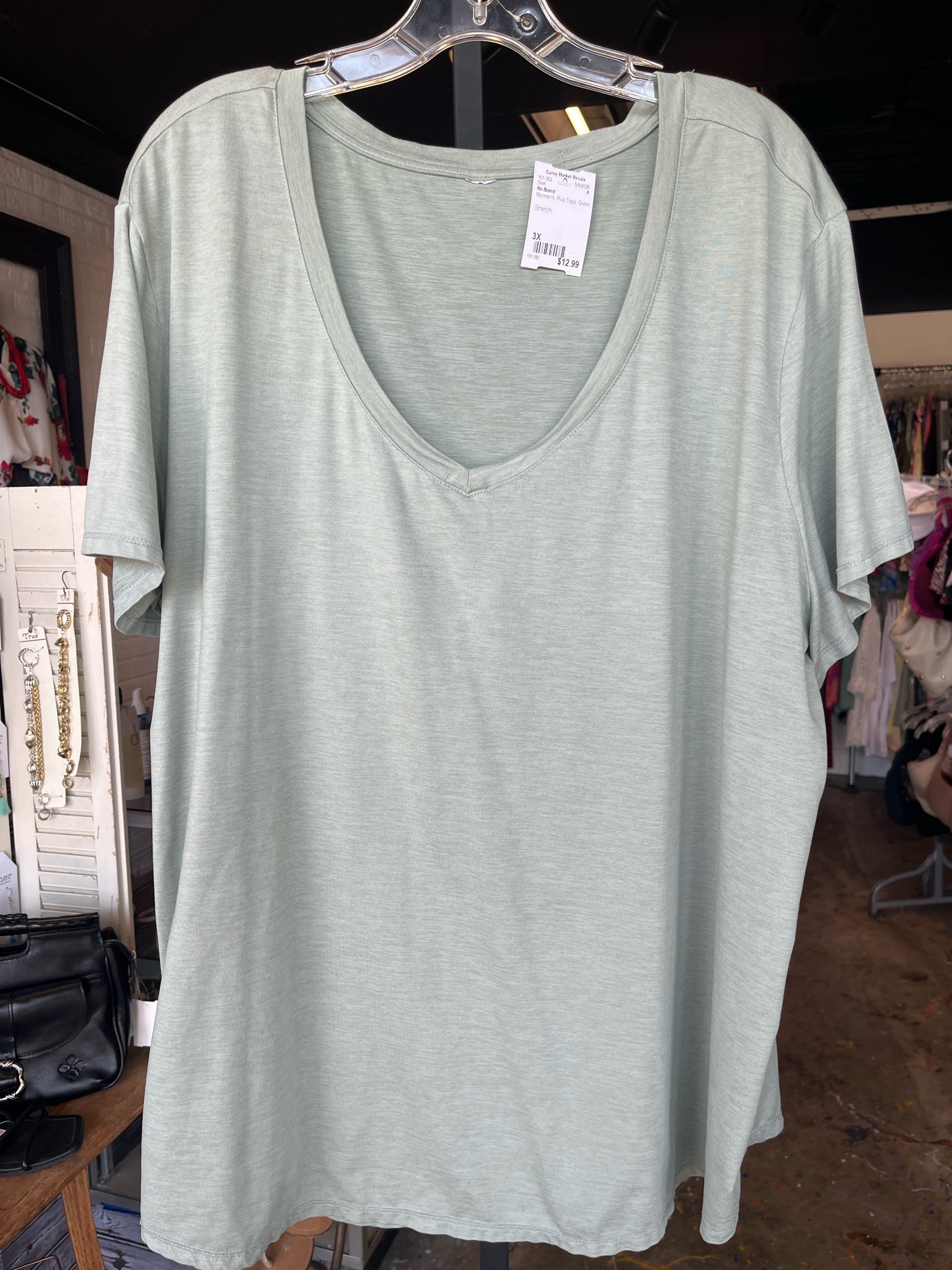 No Brand Plus Tops Size 3X Shirt